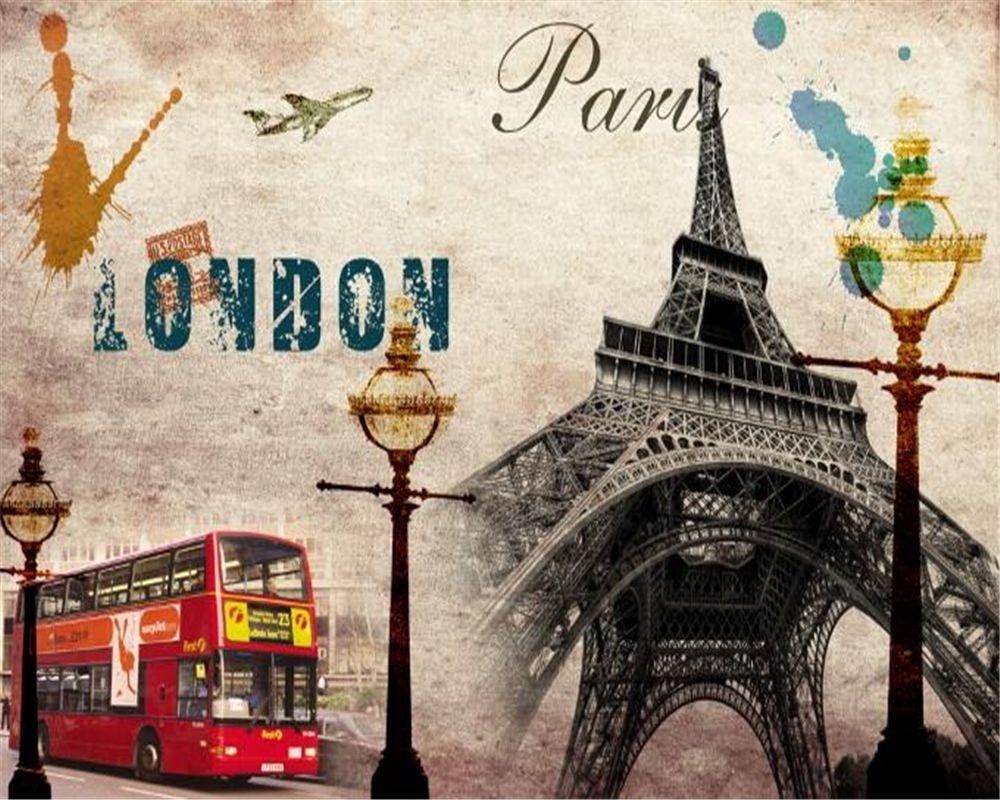 1000x800 Paris Vintage Wallpaperhdccom, Desktop