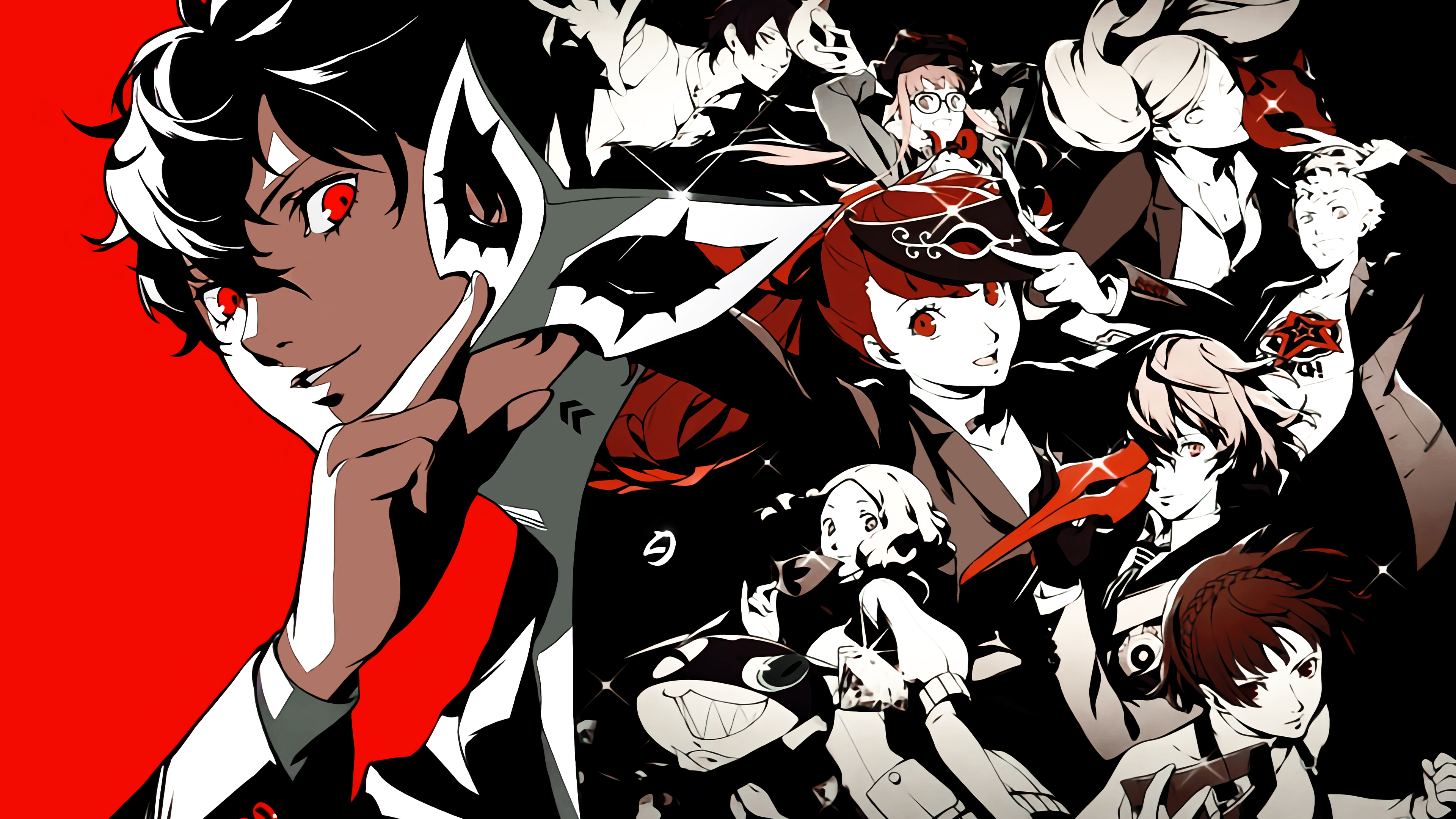 3840x2160 Persona 5 Royal HD Wallpaper and Background, Desktop