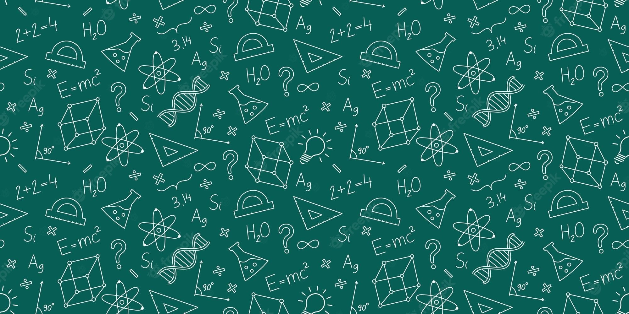 2000x1000 Mathematics Background Image. Free Vectors, & PSD, Dual Screen