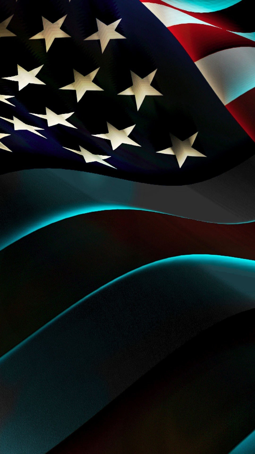 1080x1920 Cool American Flag iPhone, Phone