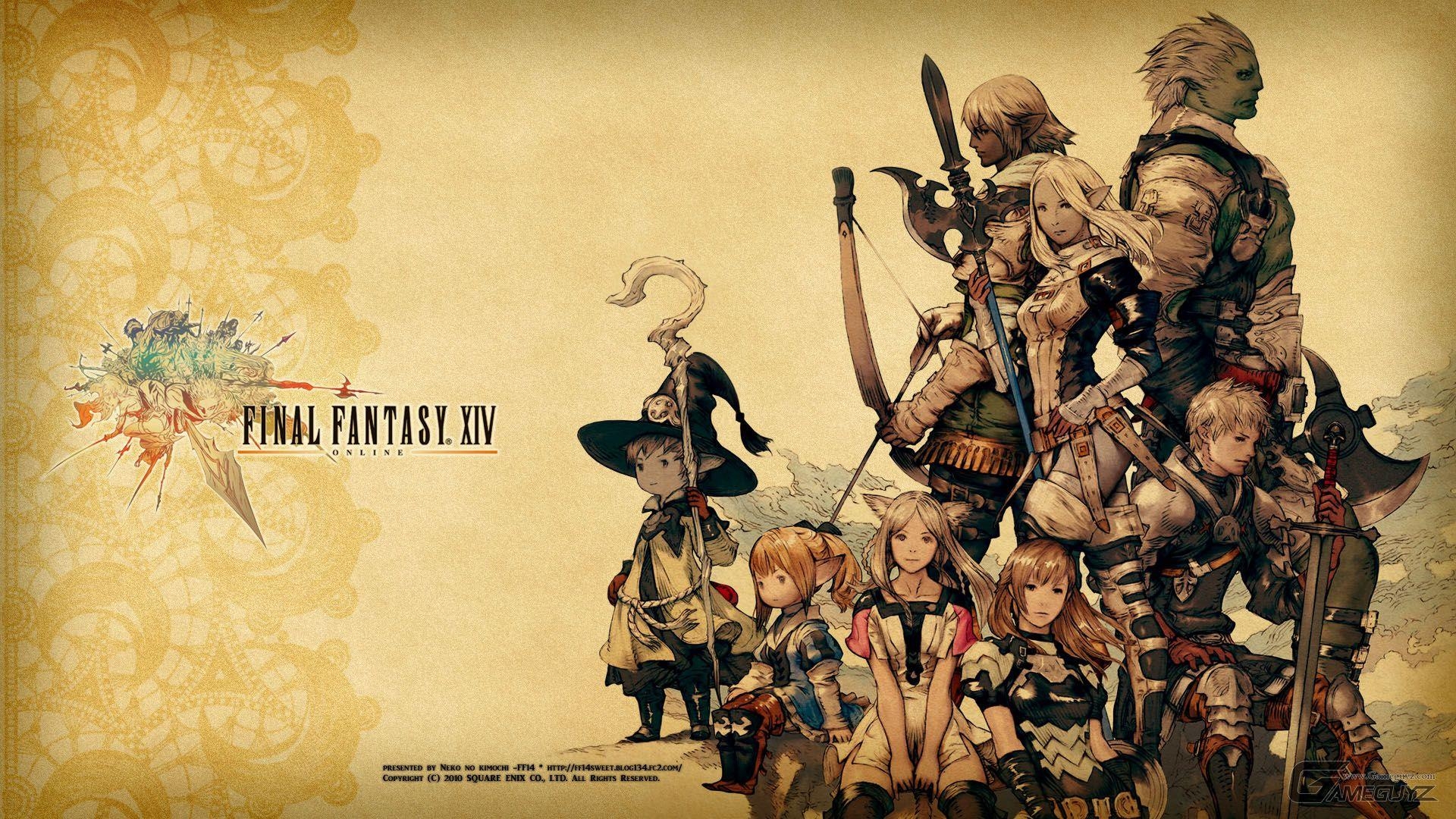 1920x1080 HD Ffxiv Wallpaper, Desktop