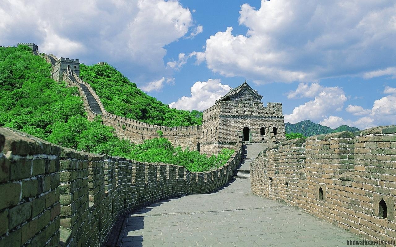 1280x800 Great Wall of China Wallpaper 10 X 800, Desktop