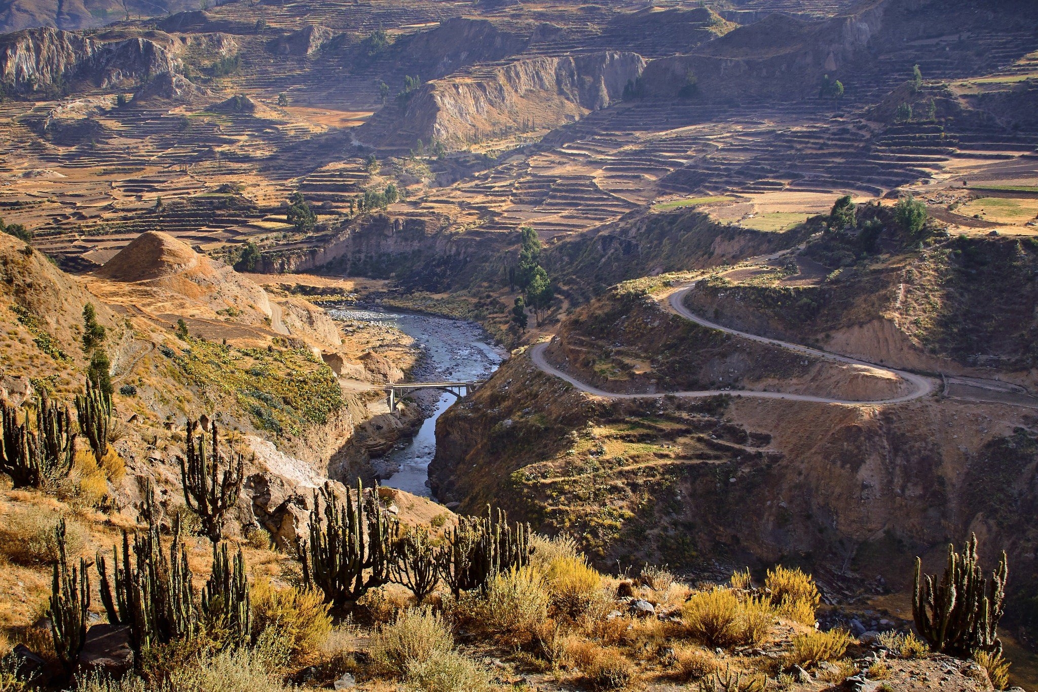 2050x1370 The Ultimate Trekking Guide to the Colca Canyon, Peru, Desktop