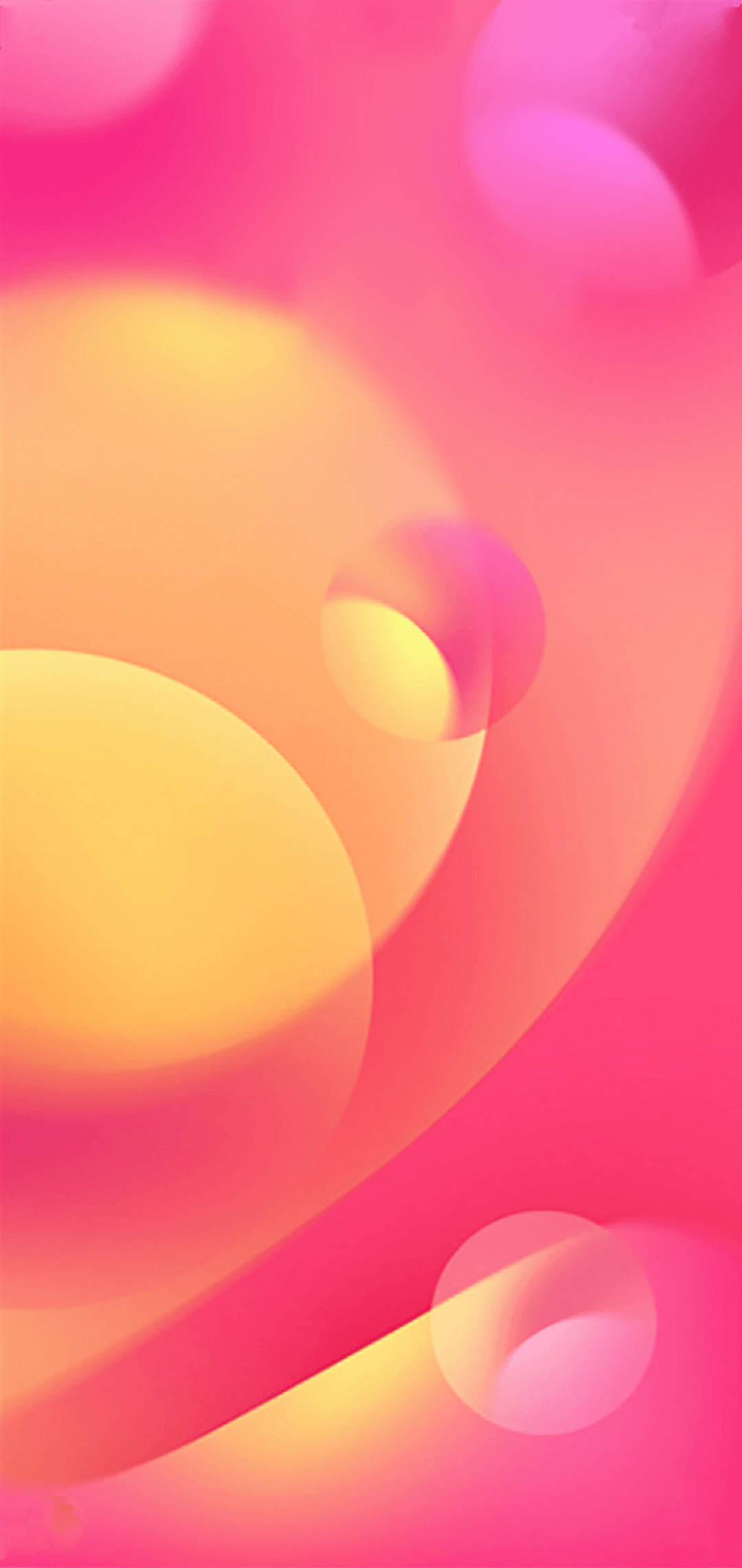 1080x2280 Download Xiaomi Mi Play Wallpaper [Official Background], Phone