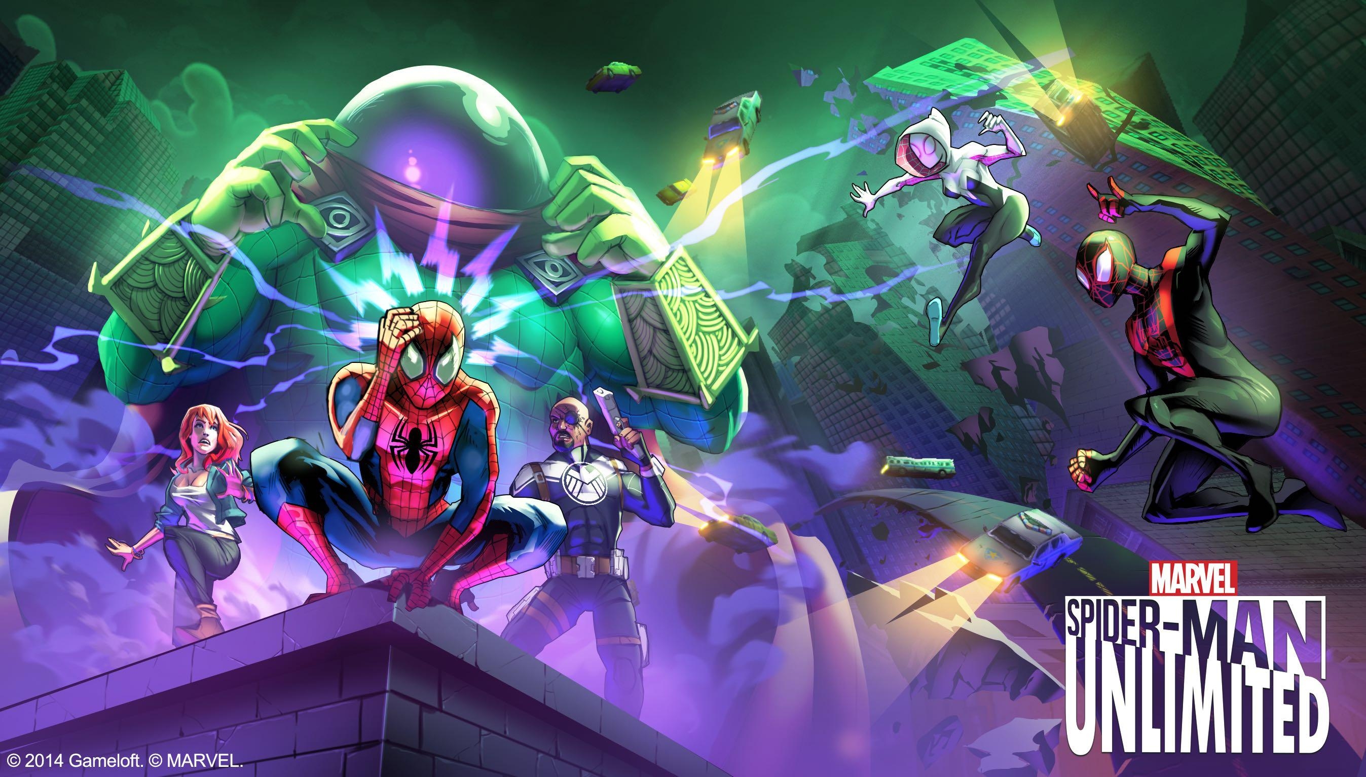 2700x1540 Modern Combat 5 And Spider Man Unlimited Gain Ton Of New Content, Desktop