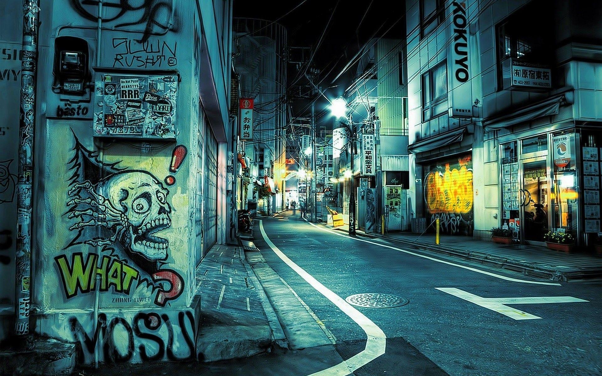1920x1200 Best image about City streets. Cyberpunk, Nice, Desktop