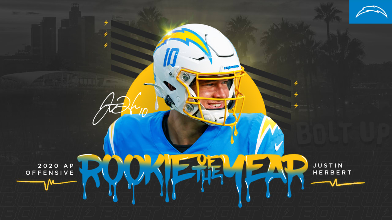 1280x720 Offensive Rookie of the Year: Justin Herbert, Desktop