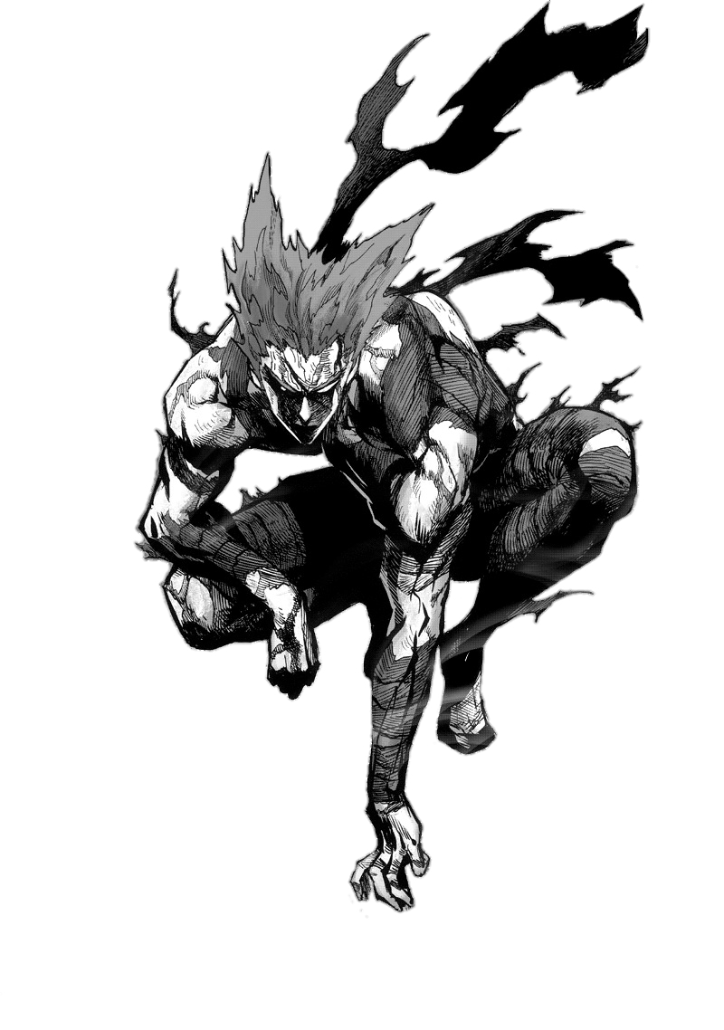 800x1140 I cleaned up Garou's it's time to hunt without the background, Phone