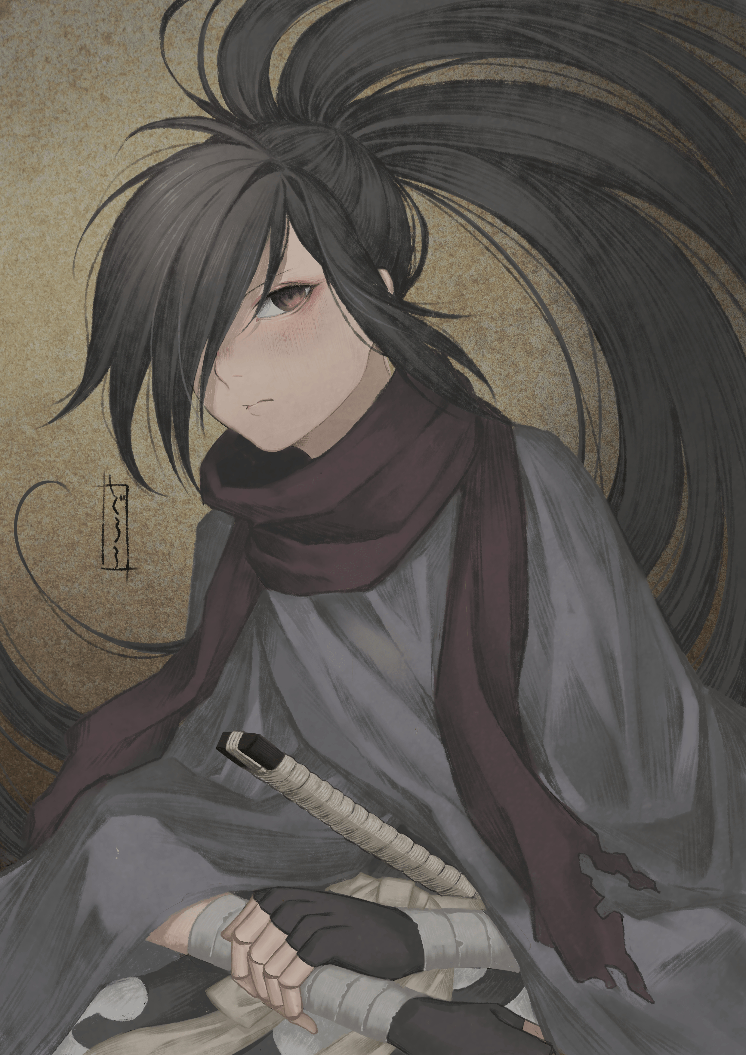 2480x3510 Hyakkimaru (Dororo) (Manga) Anime Image Board, Phone