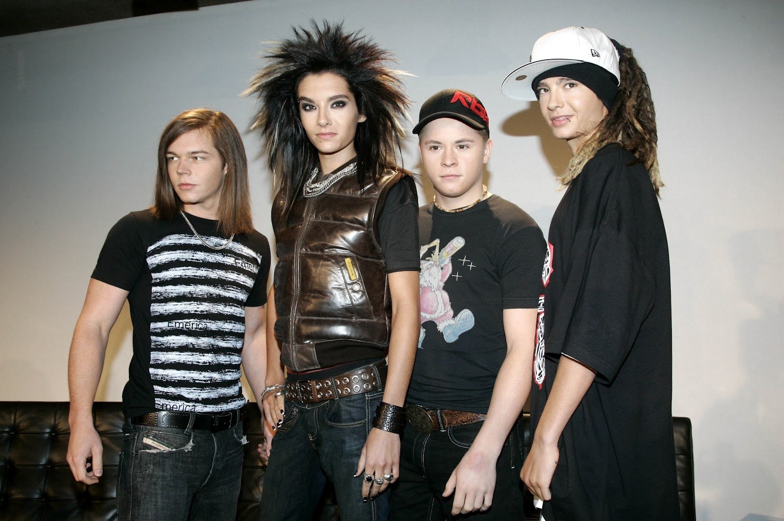 1600x1070 tokio hotel desktop wallpaper, Desktop