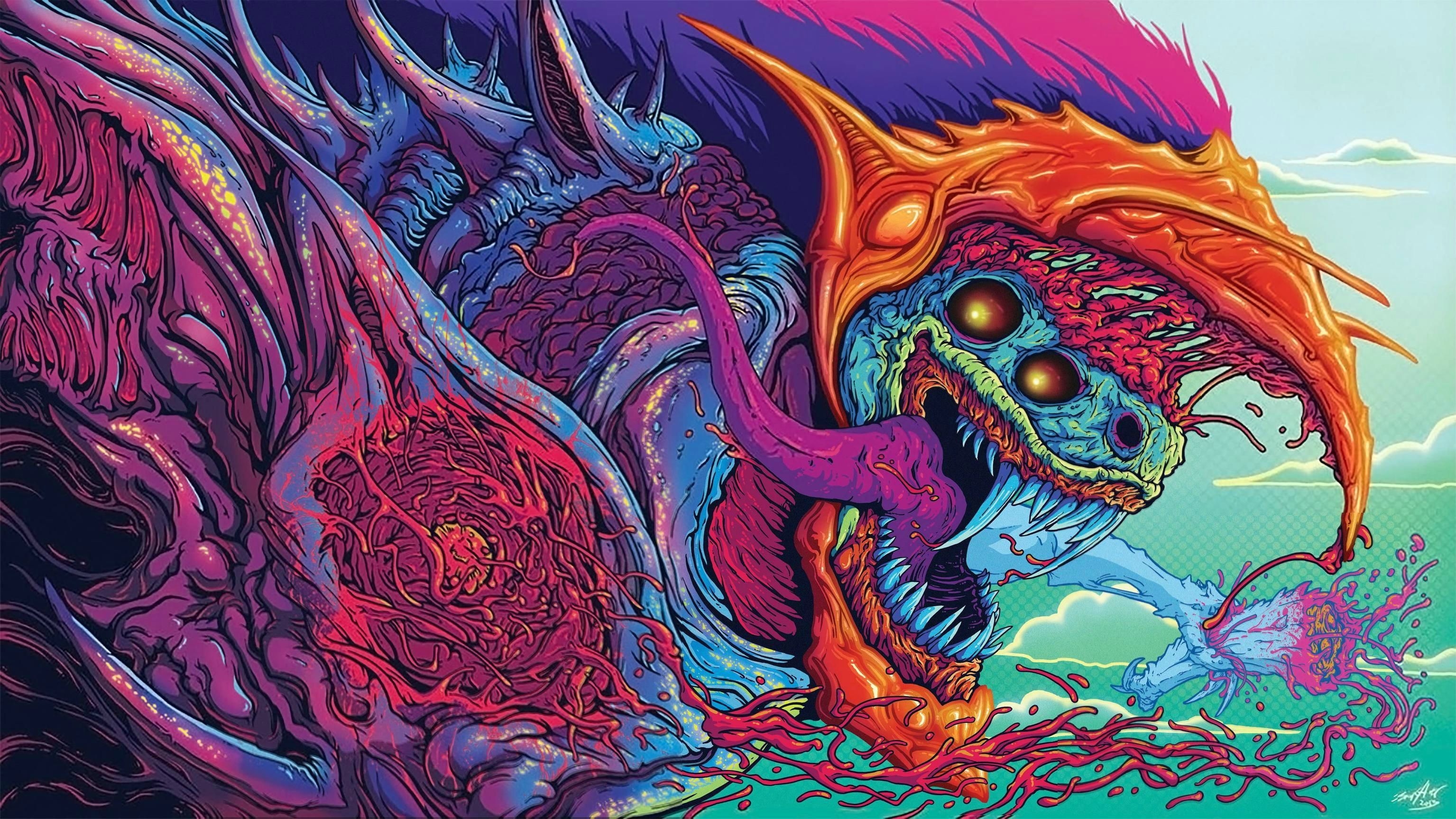 3070x1730 psychedelic #abstract #creature #trippy #hypebeast K #wallpaper #hdwallpaper #desktop. Hyper beast wallpaper, Beast wallpaper, Hypebeast wallpaper, Desktop