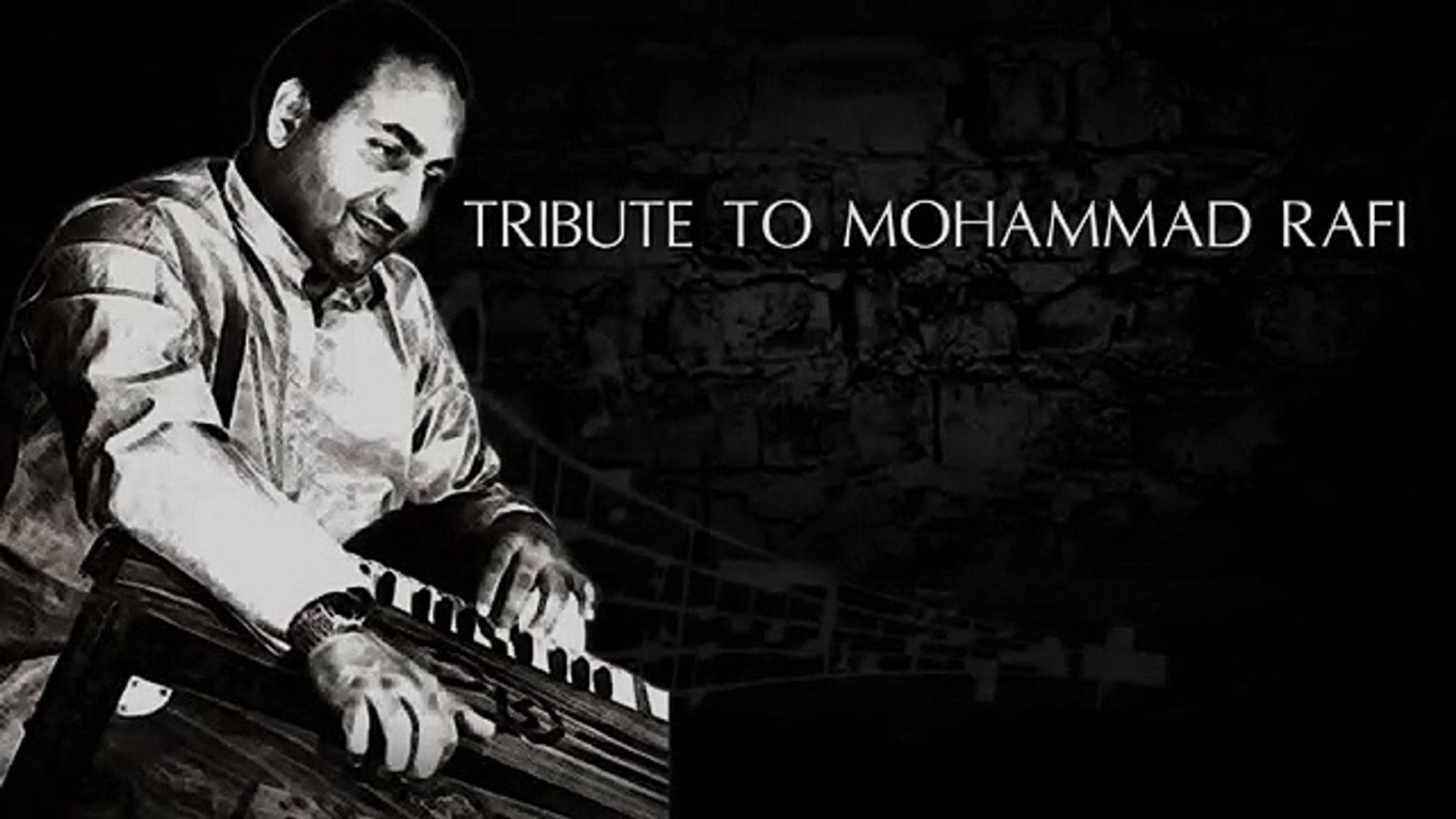 1920x1080 Best of Mohammad Rafi Songs 1. Rafi Hindi Hits (Low), Desktop