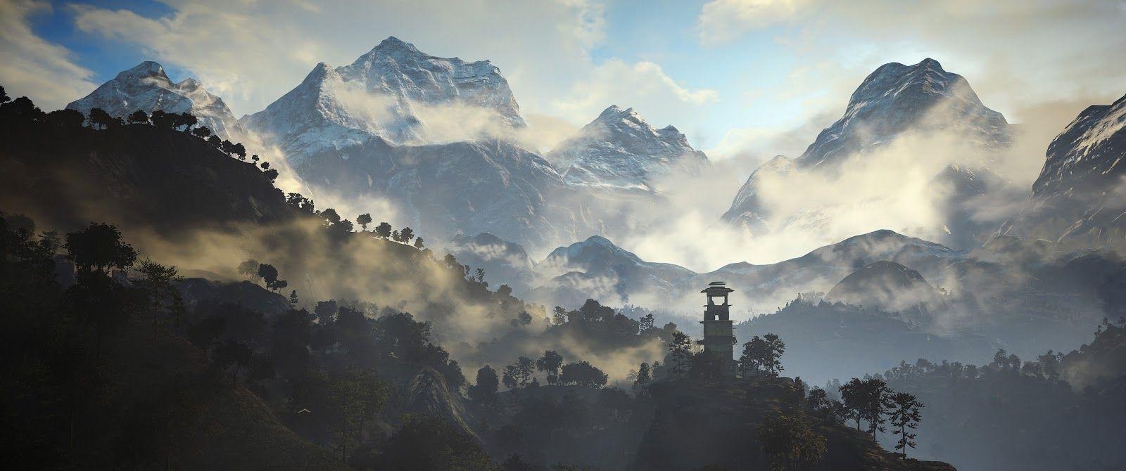 1600x670 Ultra Wide Wallpaper, Dual Screen