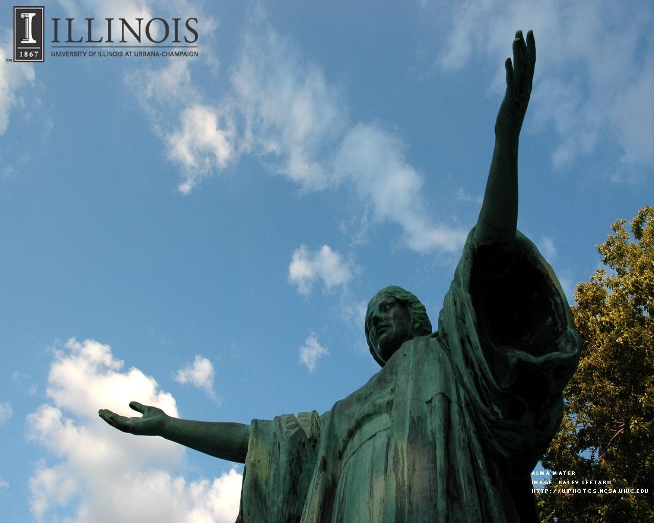 1280x1030 Historical Desktop Wallpaper: Urbana Champaign Campus: Phantasm, Desktop