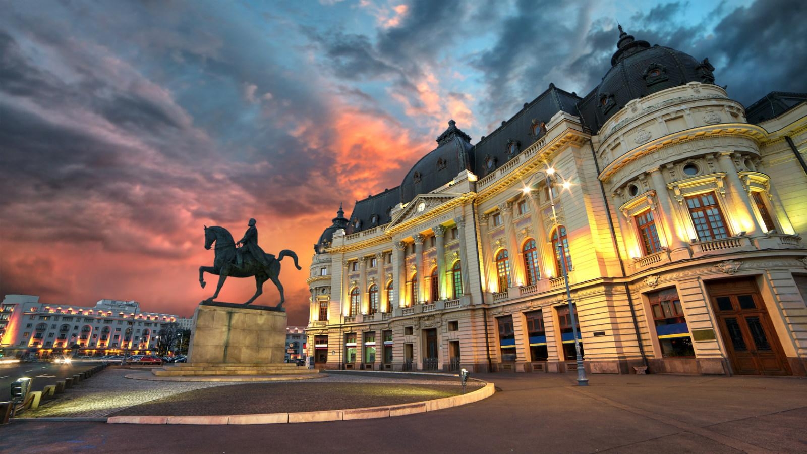 1600x900 Bucharest City HD Wallpaper and Photo, Desktop