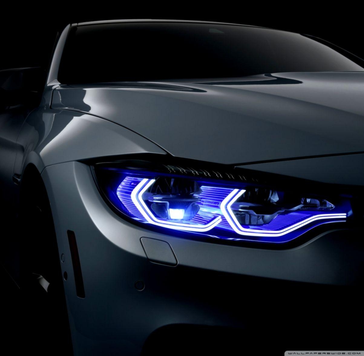 1210x1180 Bmw Headlight Close Up HD Wallpaper, Desktop