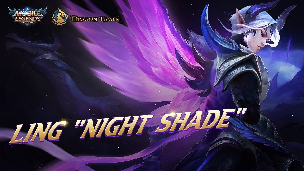 1280x720 Ling New Skin. Night Shade. Dragon Tamer. Mobile Legends: Bang Bang, Desktop