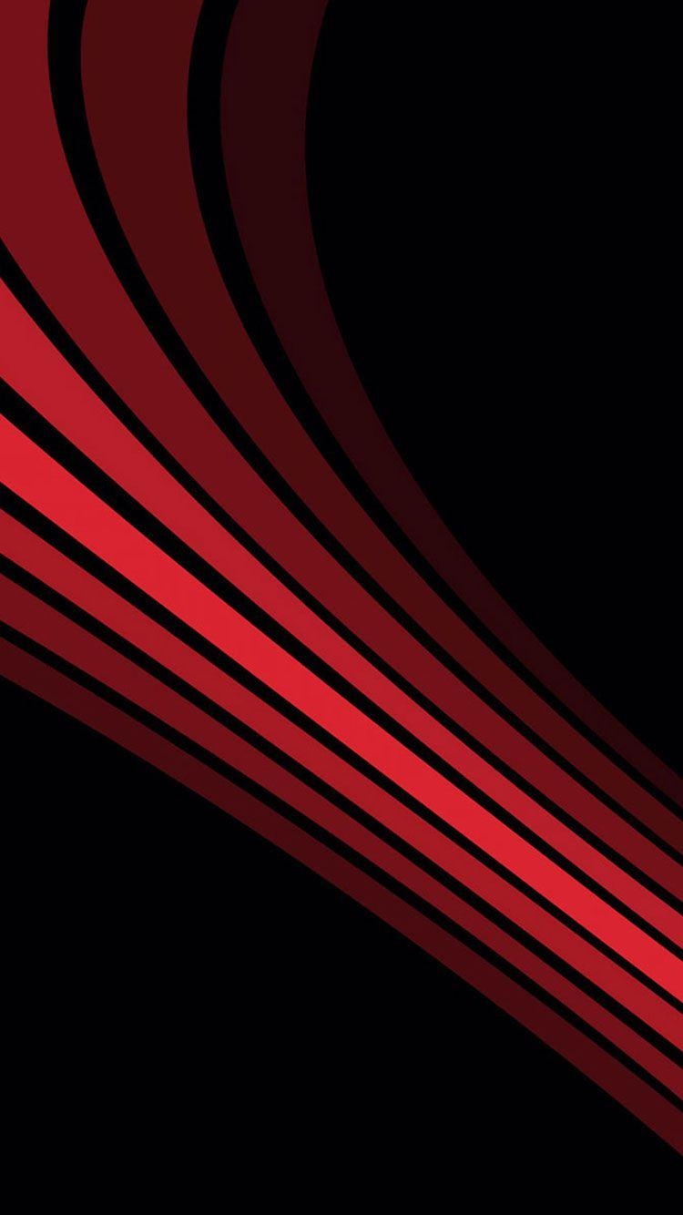 750x1340 HD Red iPhone Wallpaper, Phone