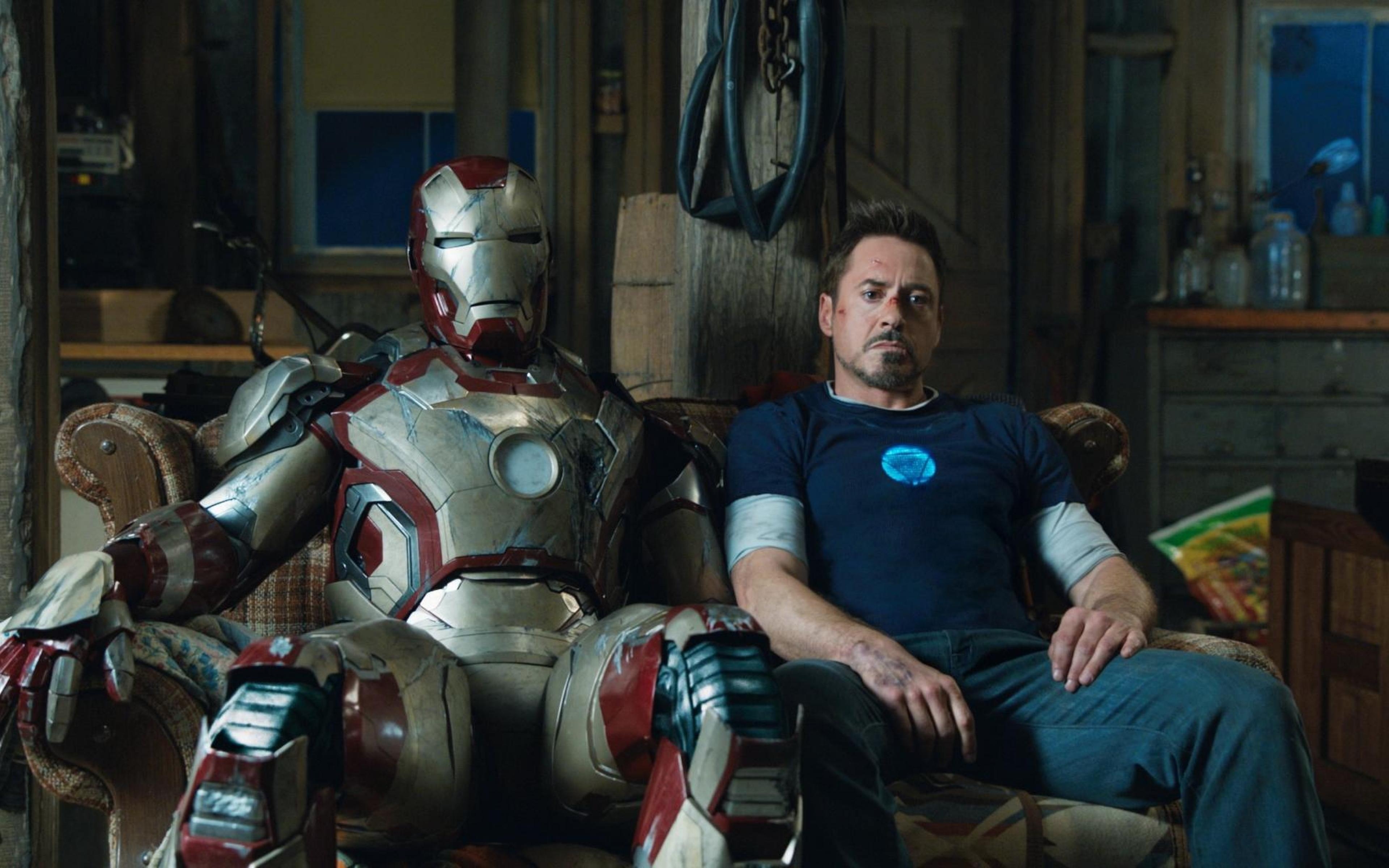 3840x2400 Robert downey jr Tony stark Iron man HD Wallpaper, Desktop, Desktop