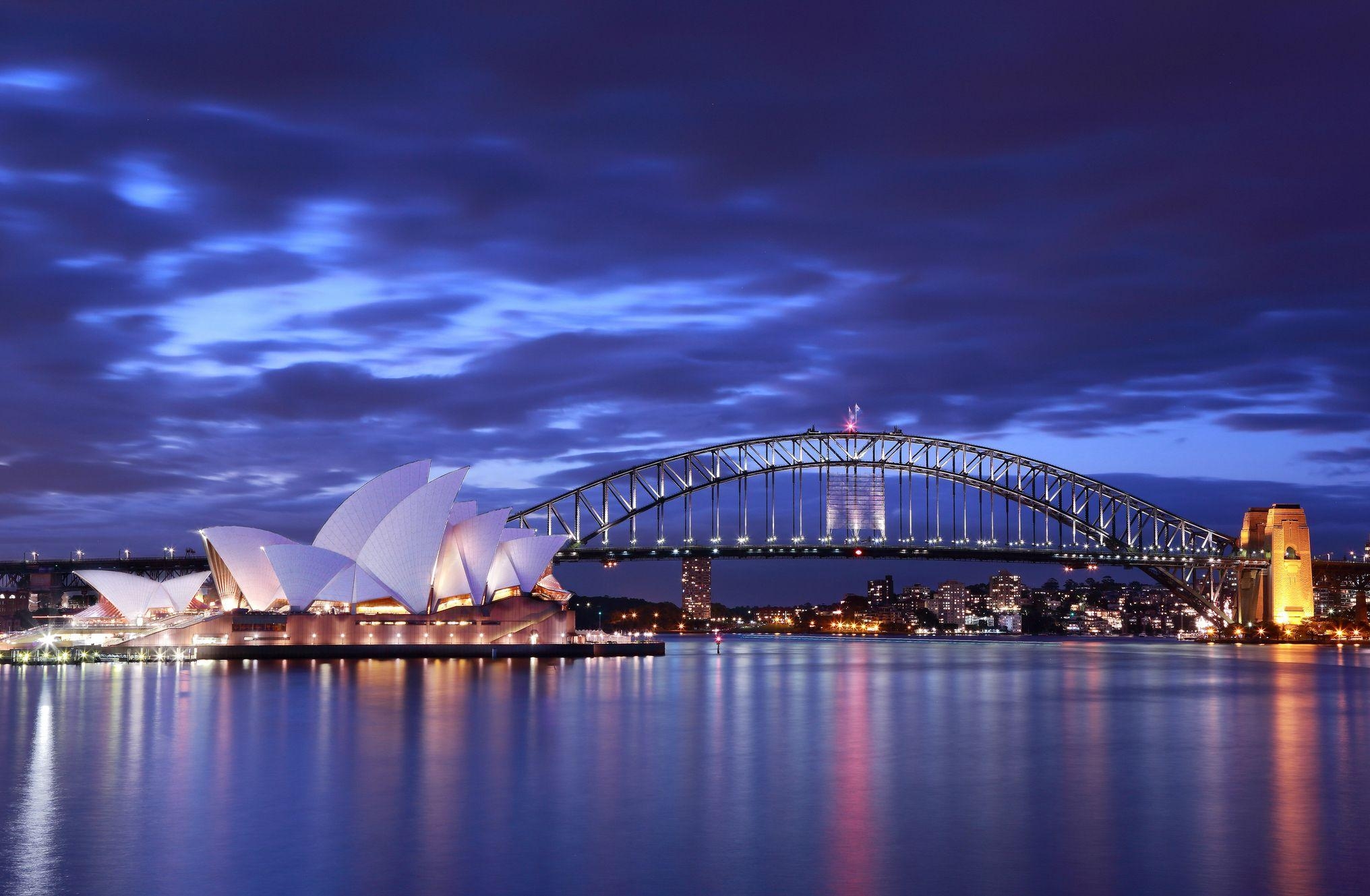 2040x1330 Sydney Harbour Bridge HD Wallpaper. Background Imagex1329, Desktop