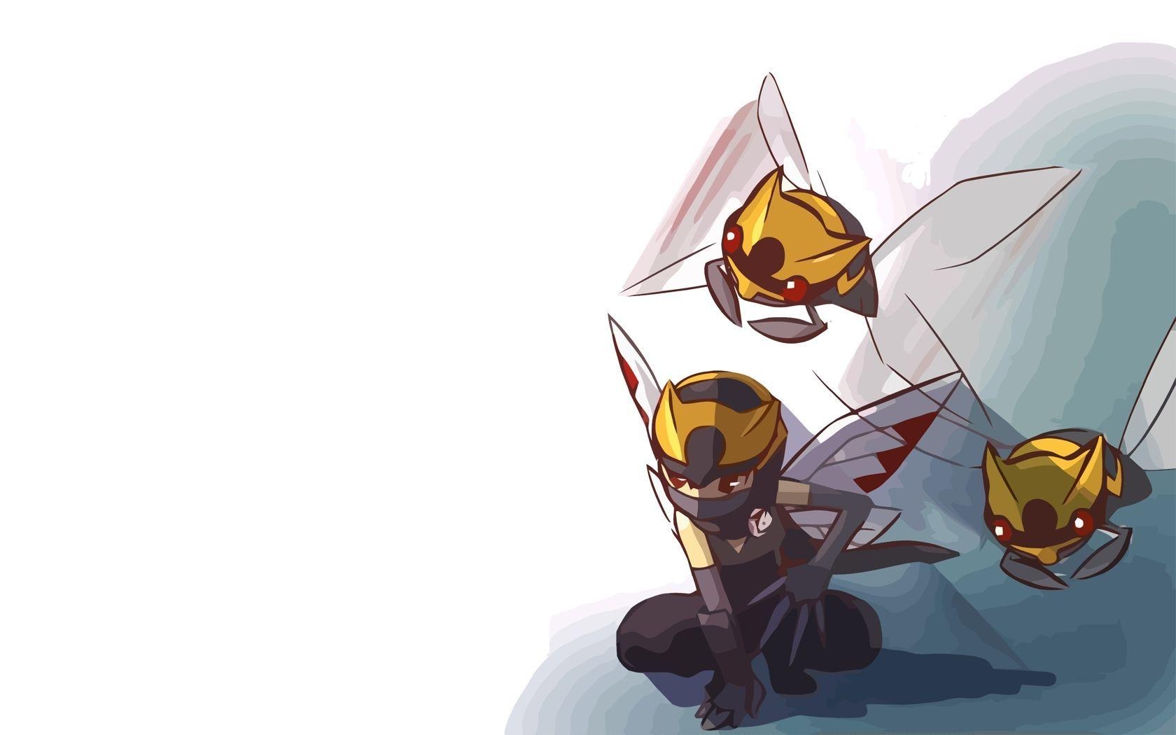 1680x1050 Ninjaskémon Anime Image Board, Desktop