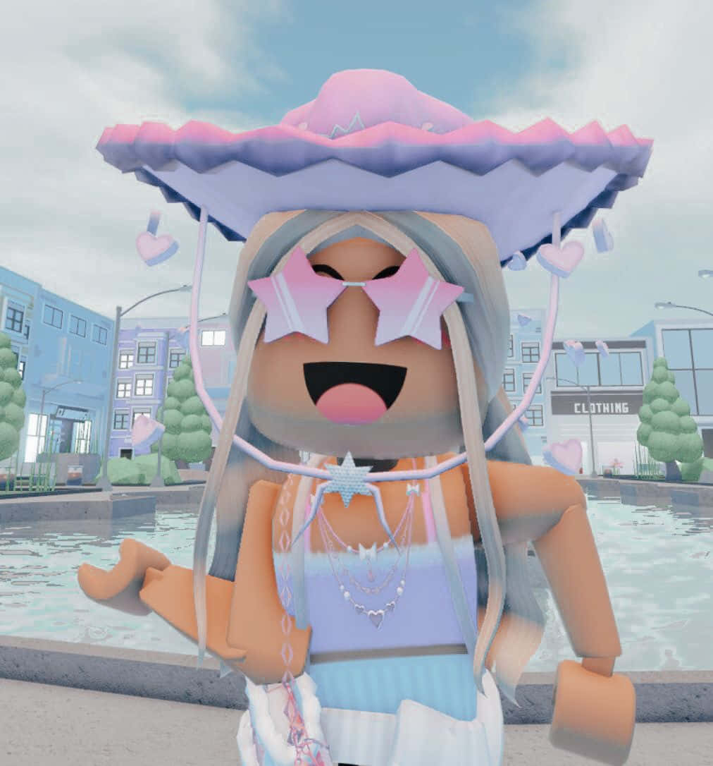 1020x1090 Download Cowgirl Roblox PFP Wallpaper, Phone