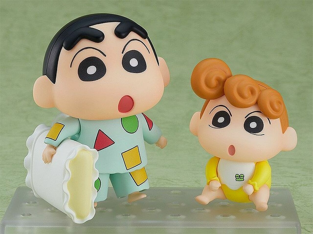 1280x960 PREORDER: Nendoroid Shinnosuke Nohara: Pajama Ver. & Himawari (Crayon Shin Chan), Desktop