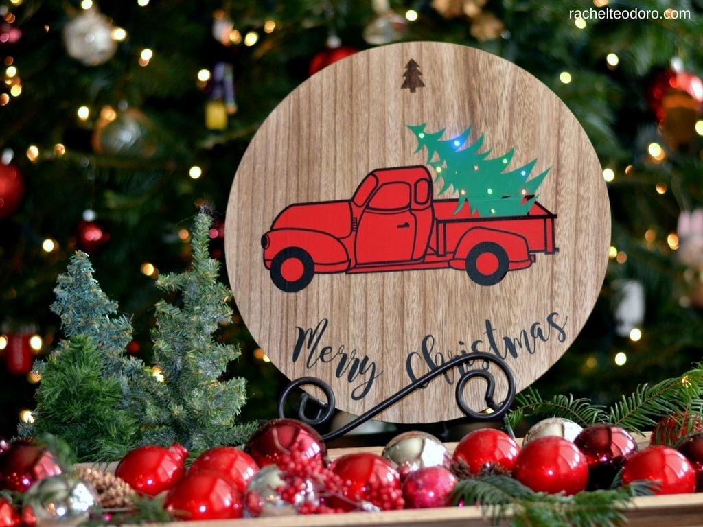 1030x770 Old Truck Christmas Wallpaper, HD Old Truck Christmas Background on WallpaperBat, Desktop
