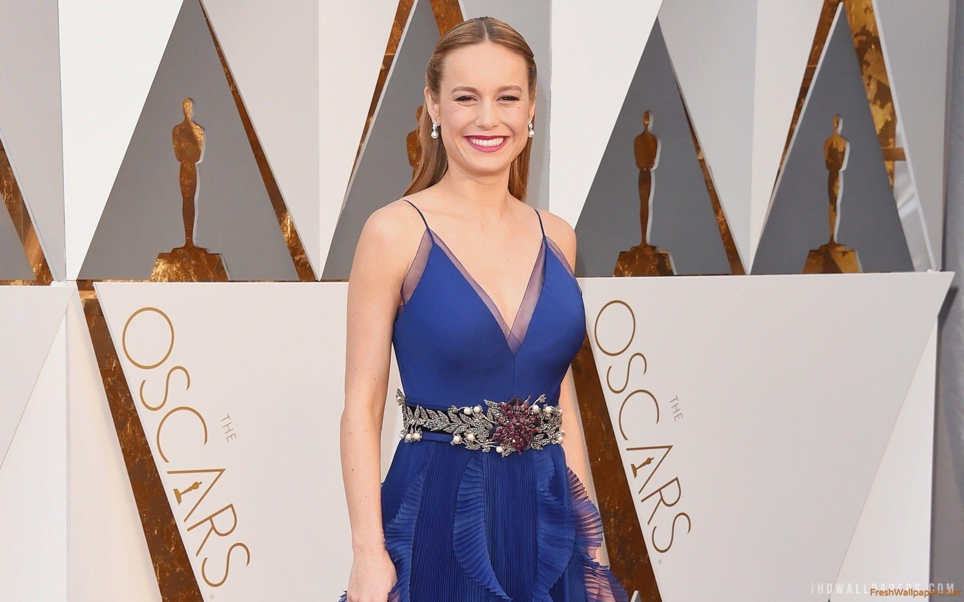 1920x1200 Brie Larson 88th Oscar Best Actress wallpaper, Desktop