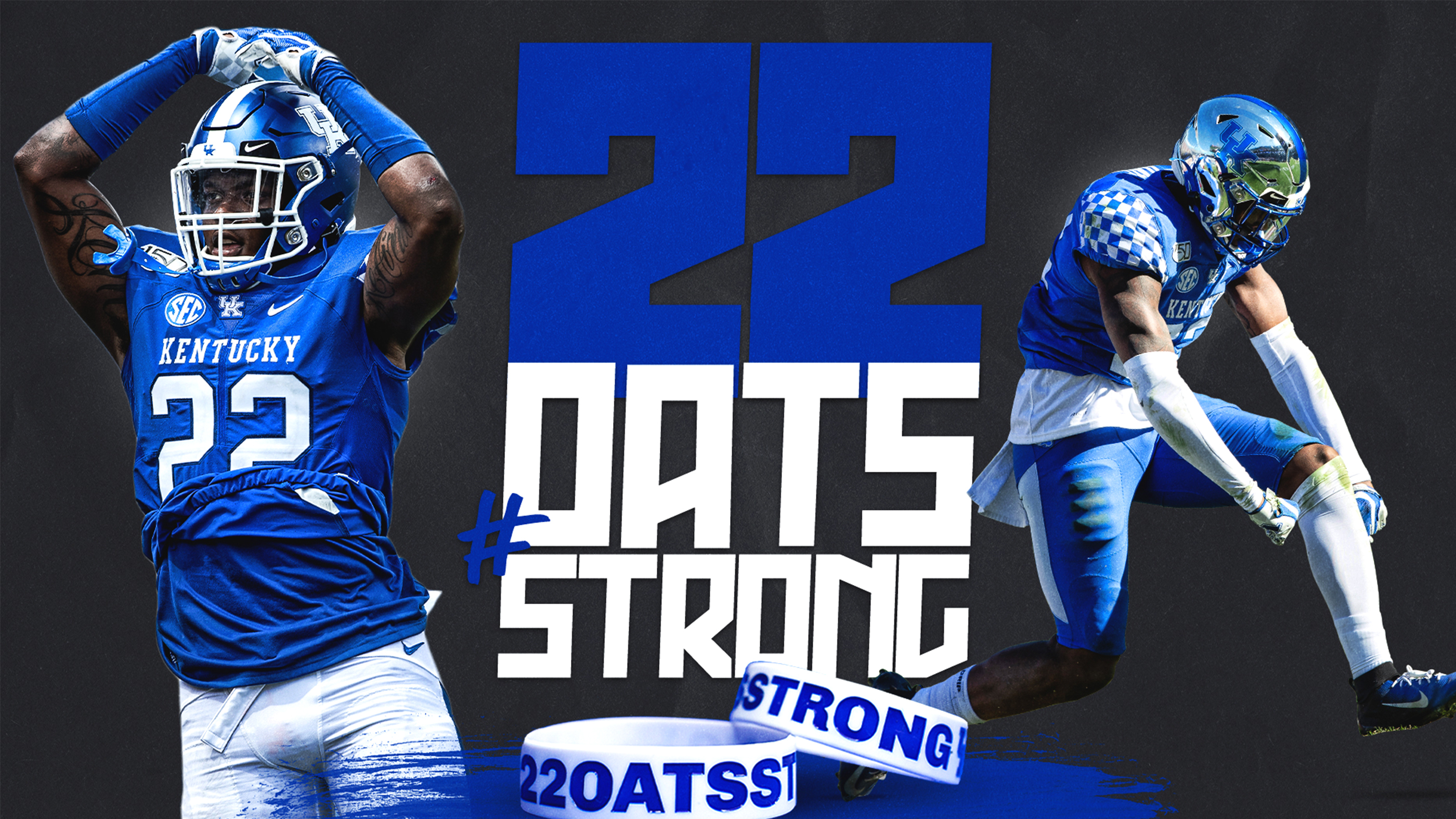 2800x1580 Vols honoring Kentucky Wildcats linebacker, Desktop