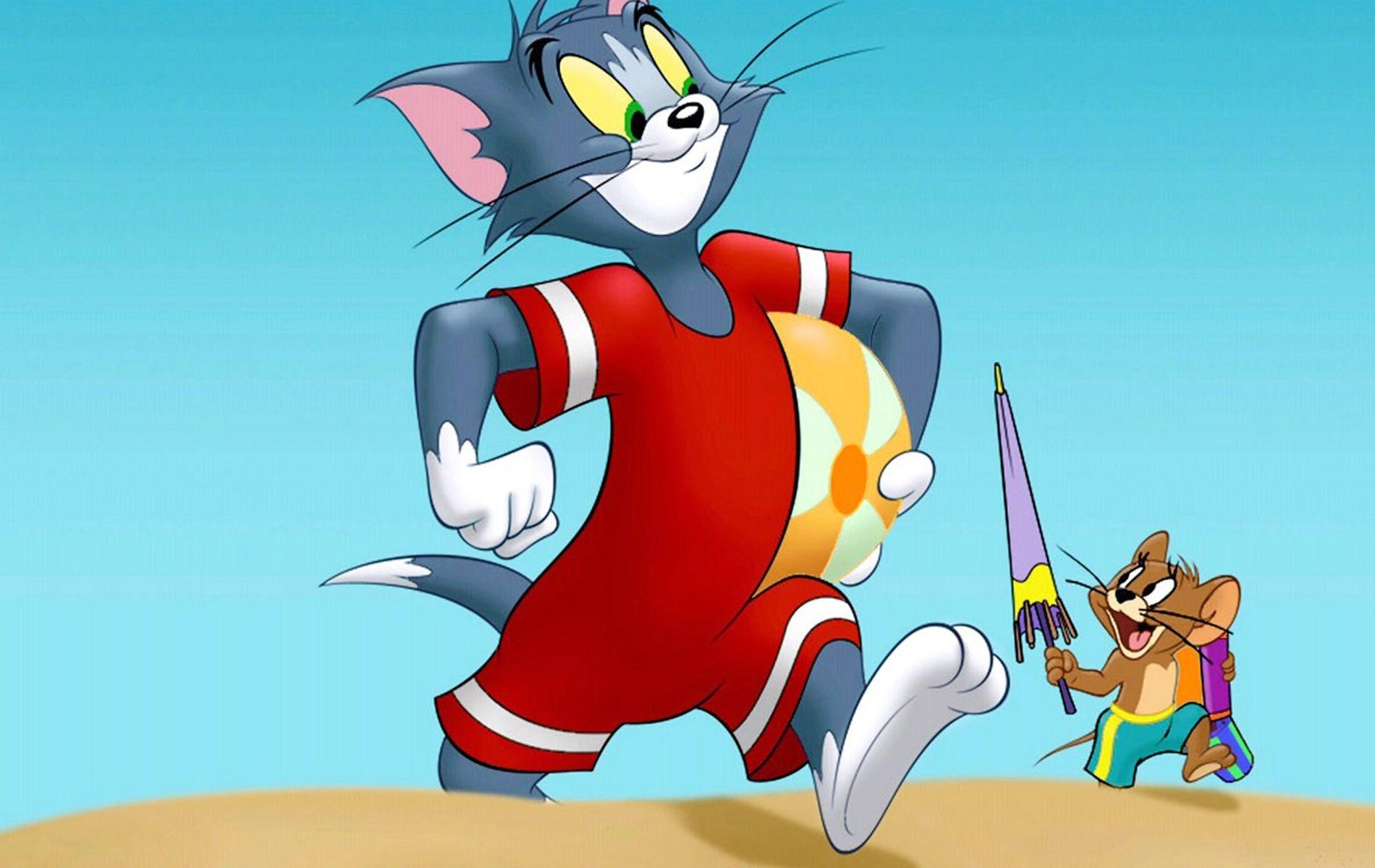 1900x1200 tom and jerry HD free wallpaper for desktop, Desktop