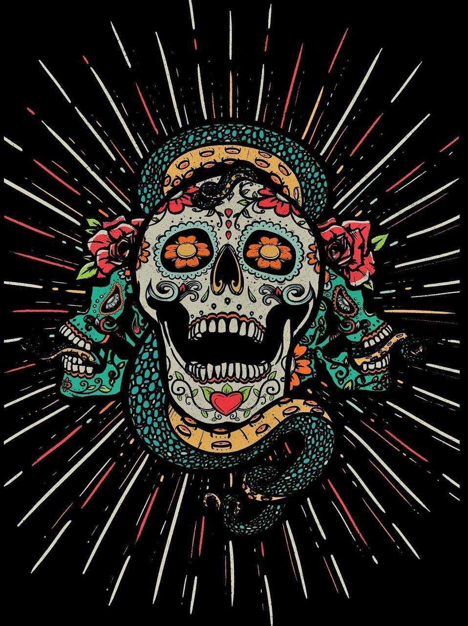 960x1280 Mexican Wallpaper, Phone