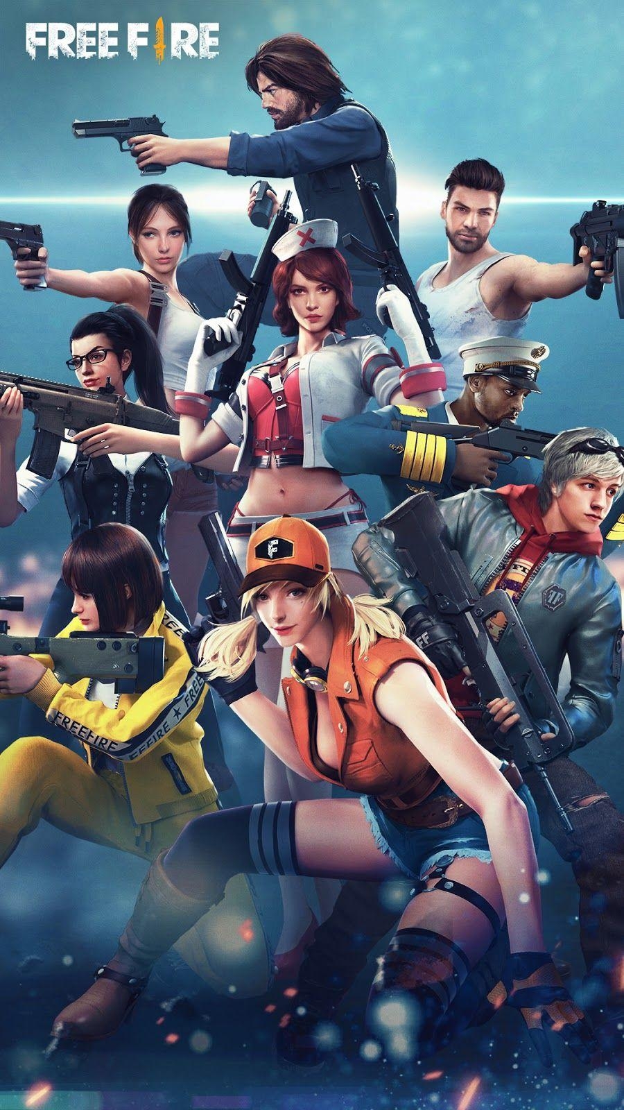 900x1600 Free Fire Wallpaper, Phone