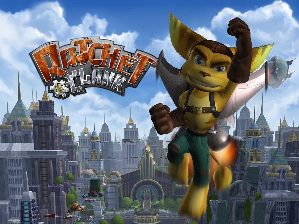 1030x770 Wallpaper & Clank, Desktop