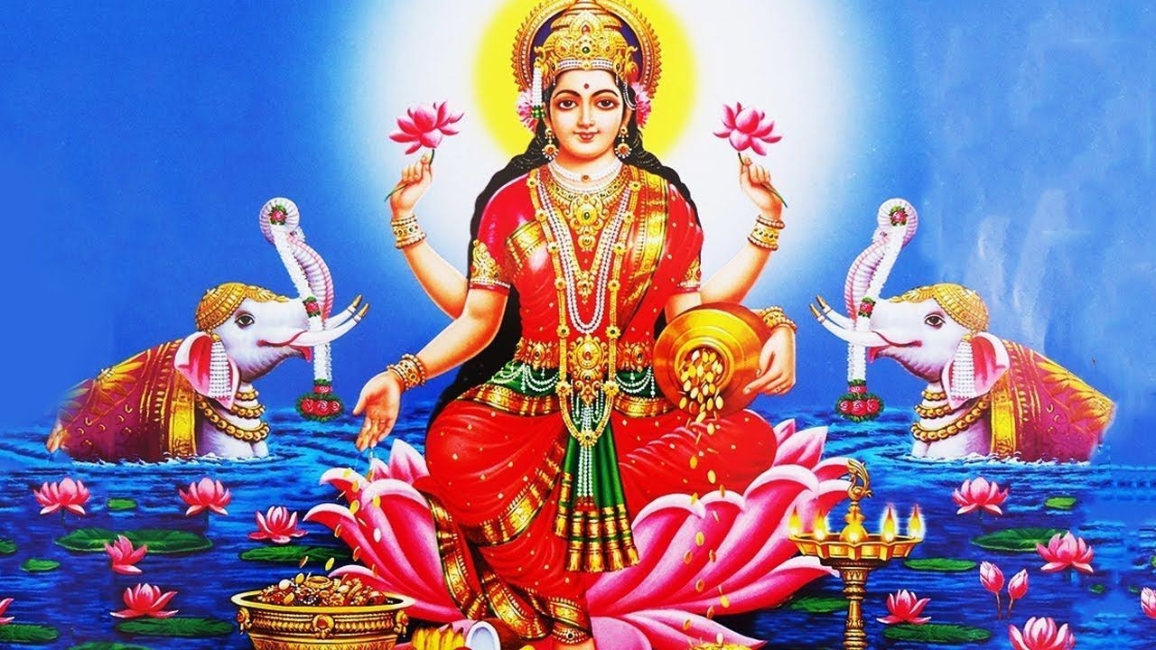 1280x720 Sri #Mahalaxmi Namavali (108 Names Of #GoddessLakshmi), Desktop