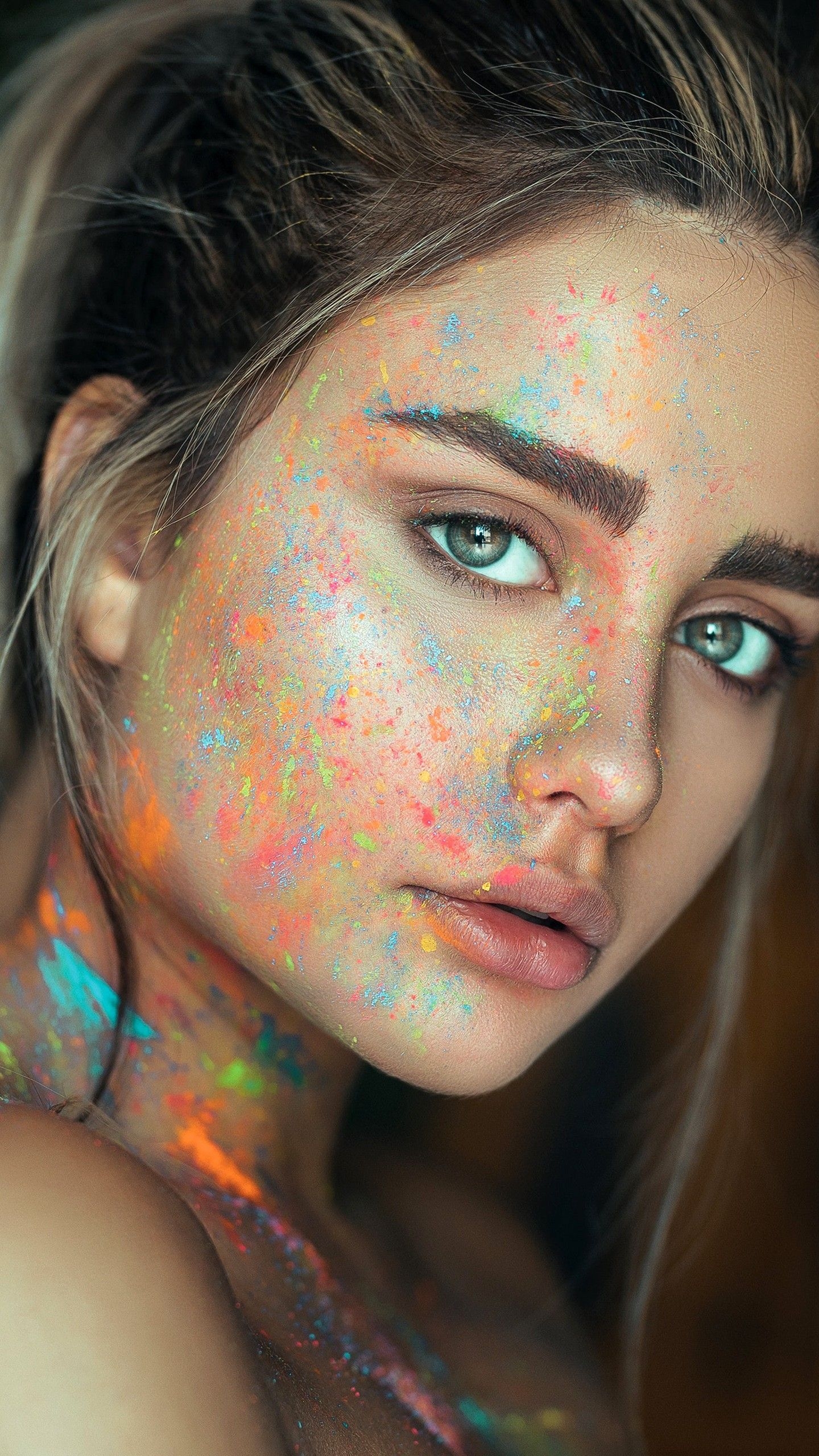 1440x2560 Beautiful Girl 4K Wallpaper, Phone