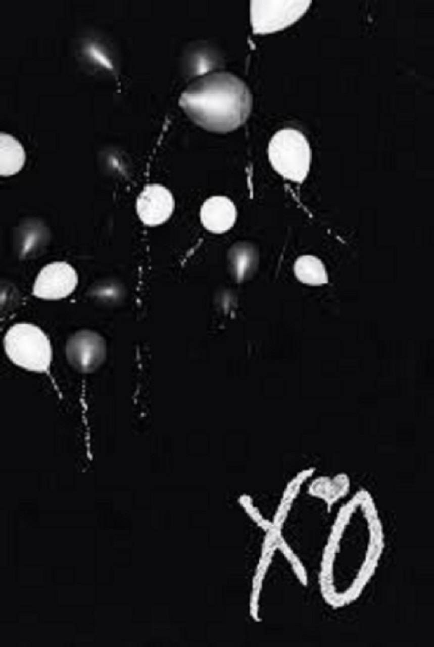 860x1280 House Of Balloons XO wallpaper, Phone
