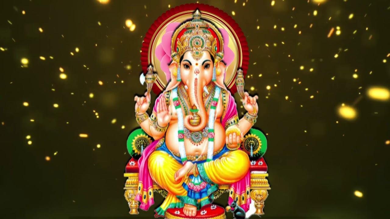 1280x720 3D Effect Vinayagar Image HD Wallpaper 3D, Desktop