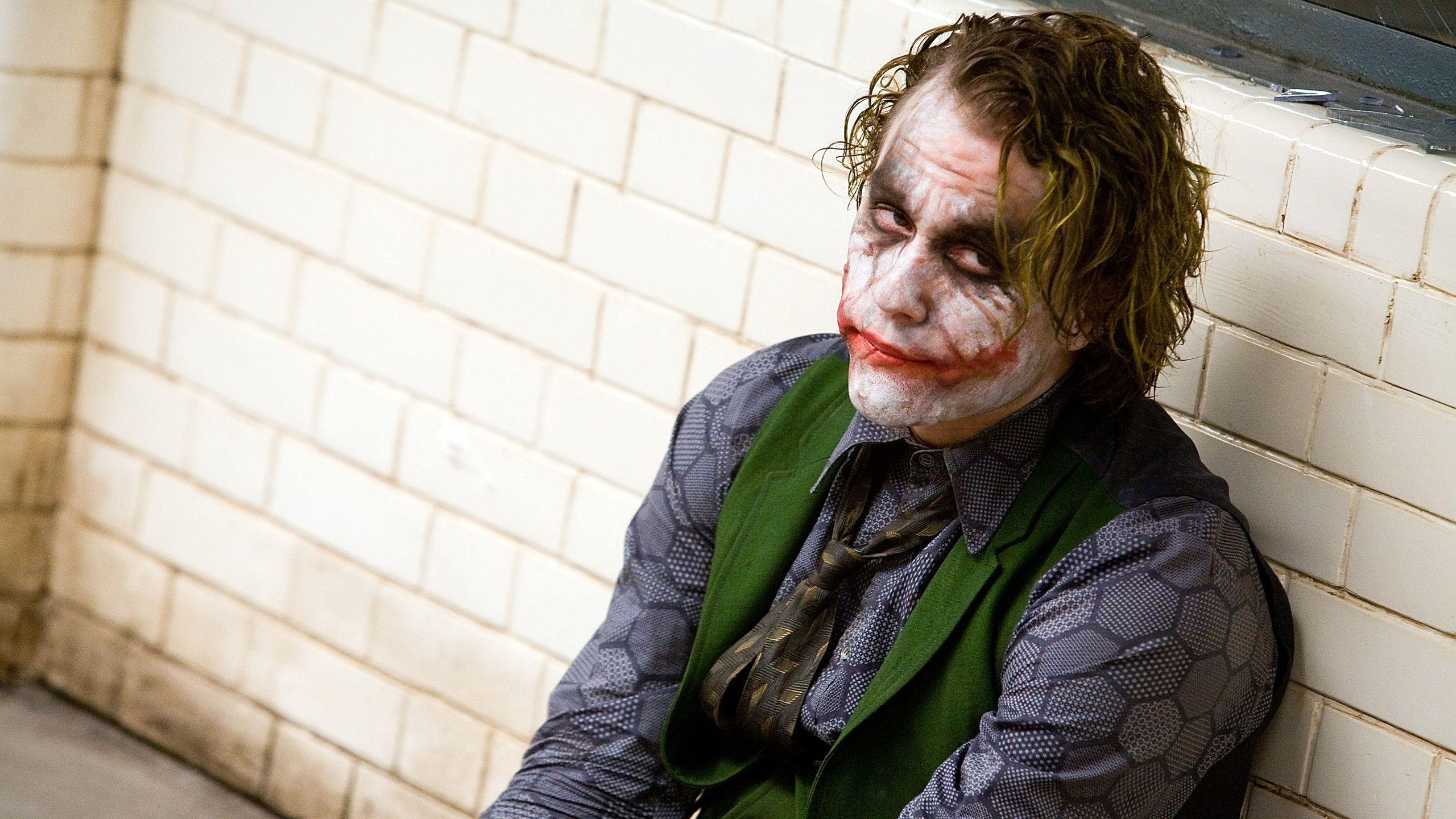 2560x1440 Heath Ledger Joker Wallpaper Background 52841  px, Desktop
