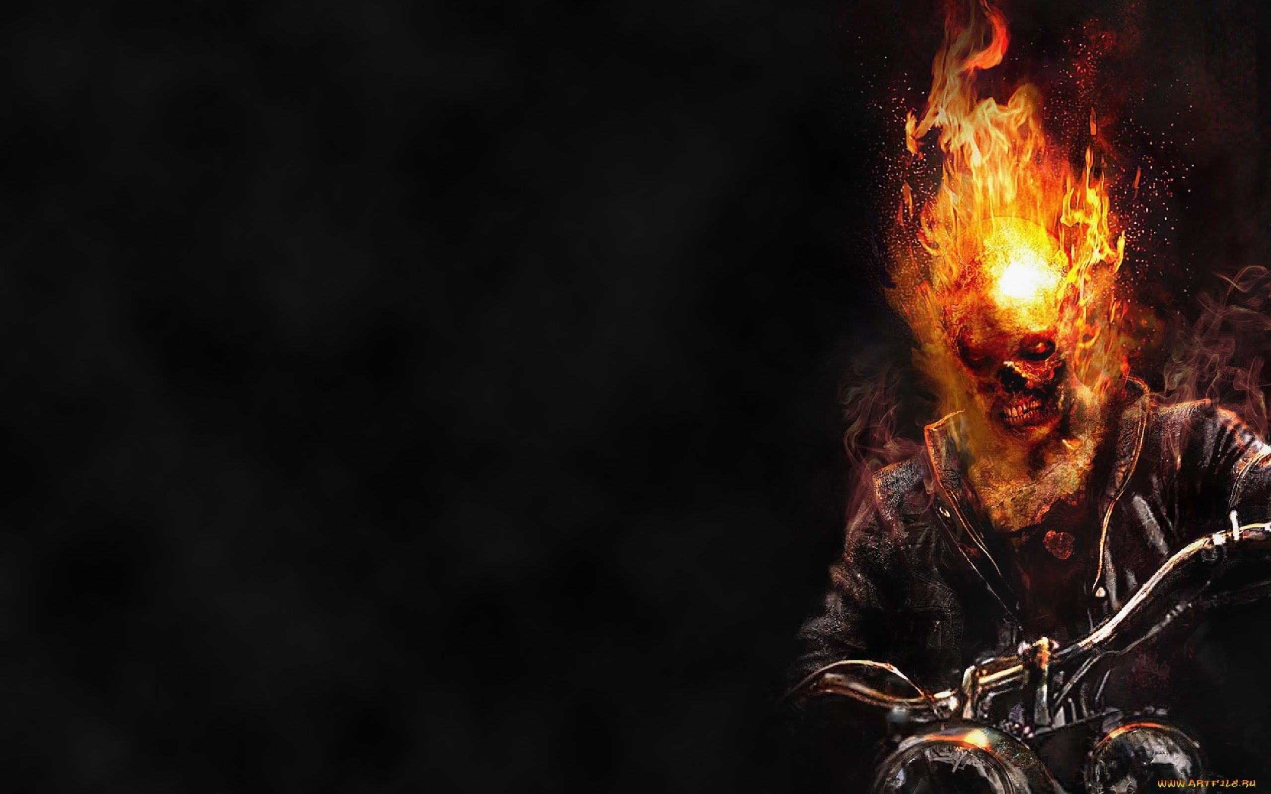 2560x1600 Ghost Rider Wallpaper Free Ghost Rider Background, Desktop