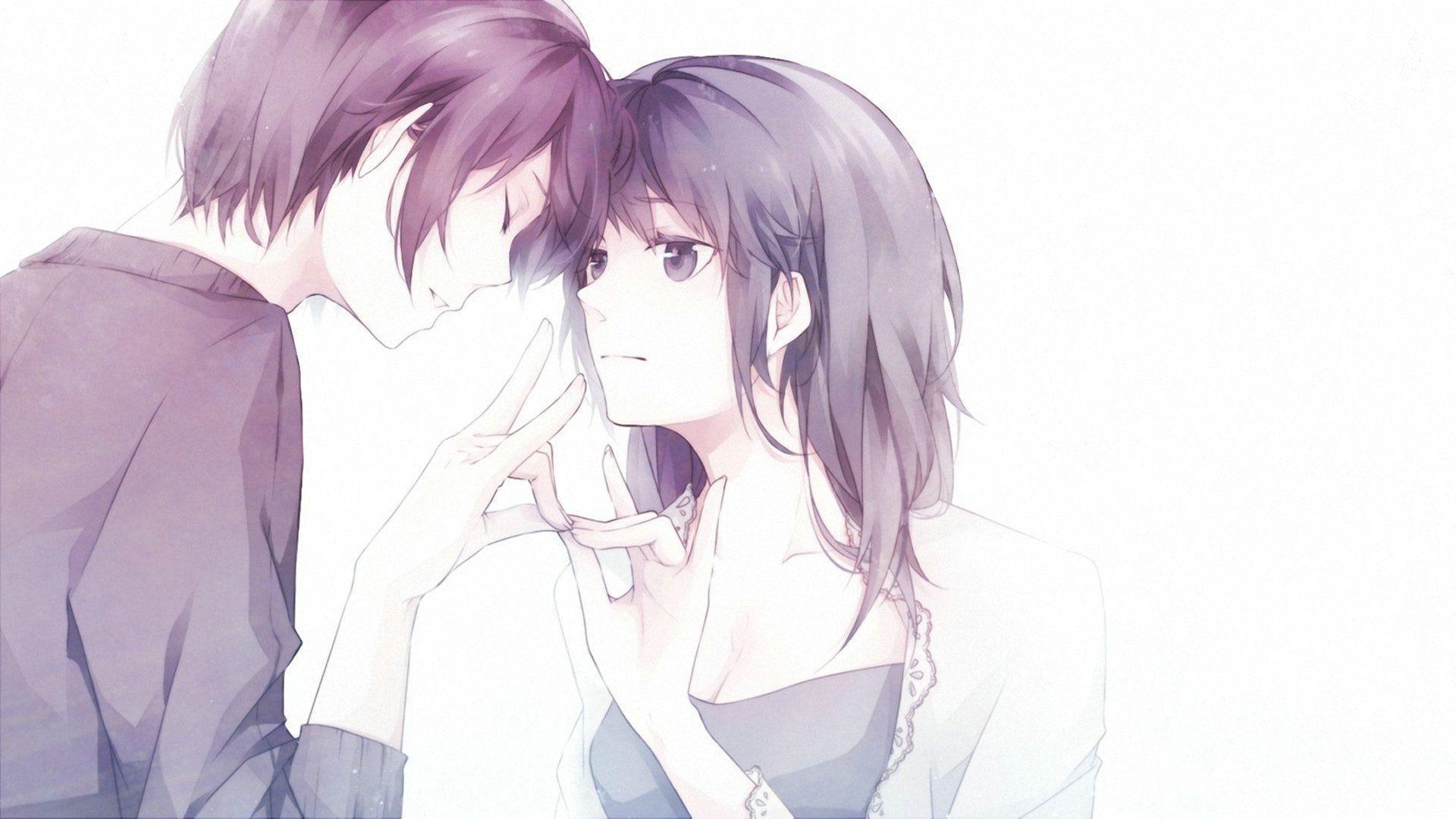 1920x1080 Anime Couple Wallpaper, Desktop
