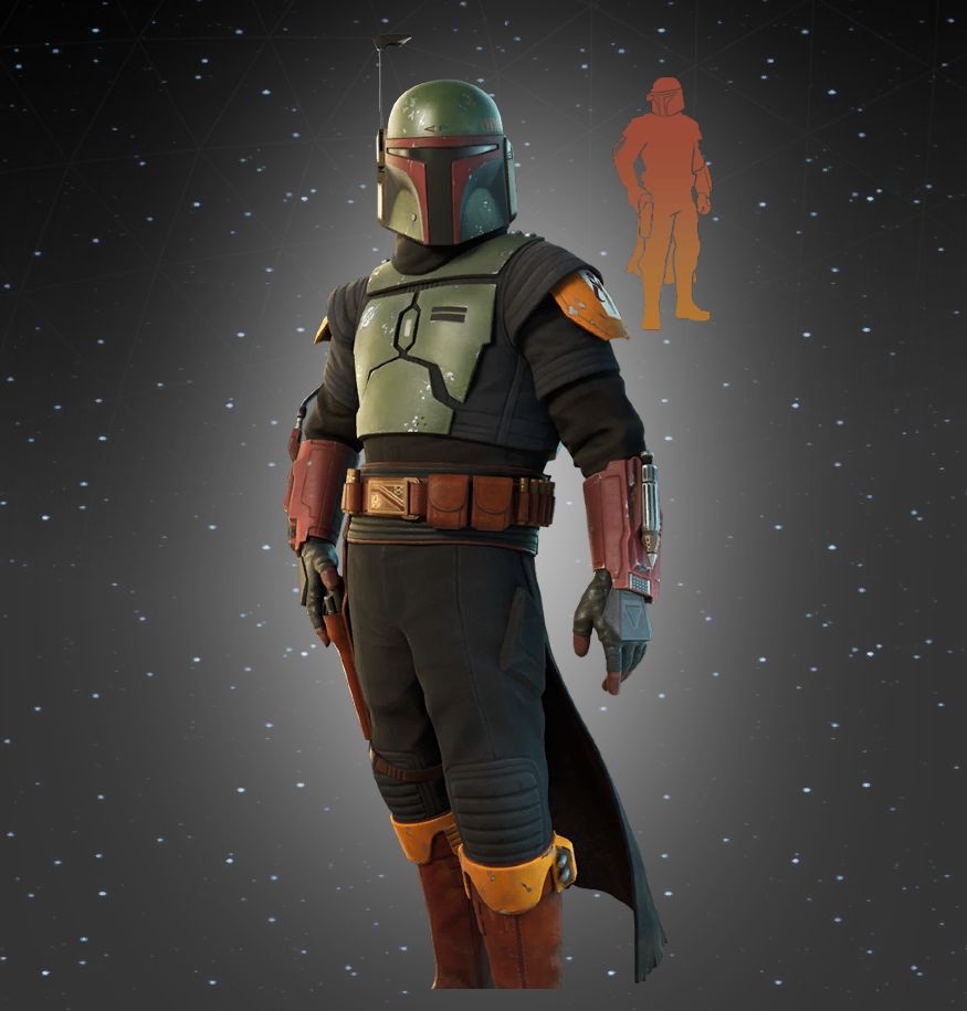 880x920 Boba Fett Fortnite wallpaper, Phone
