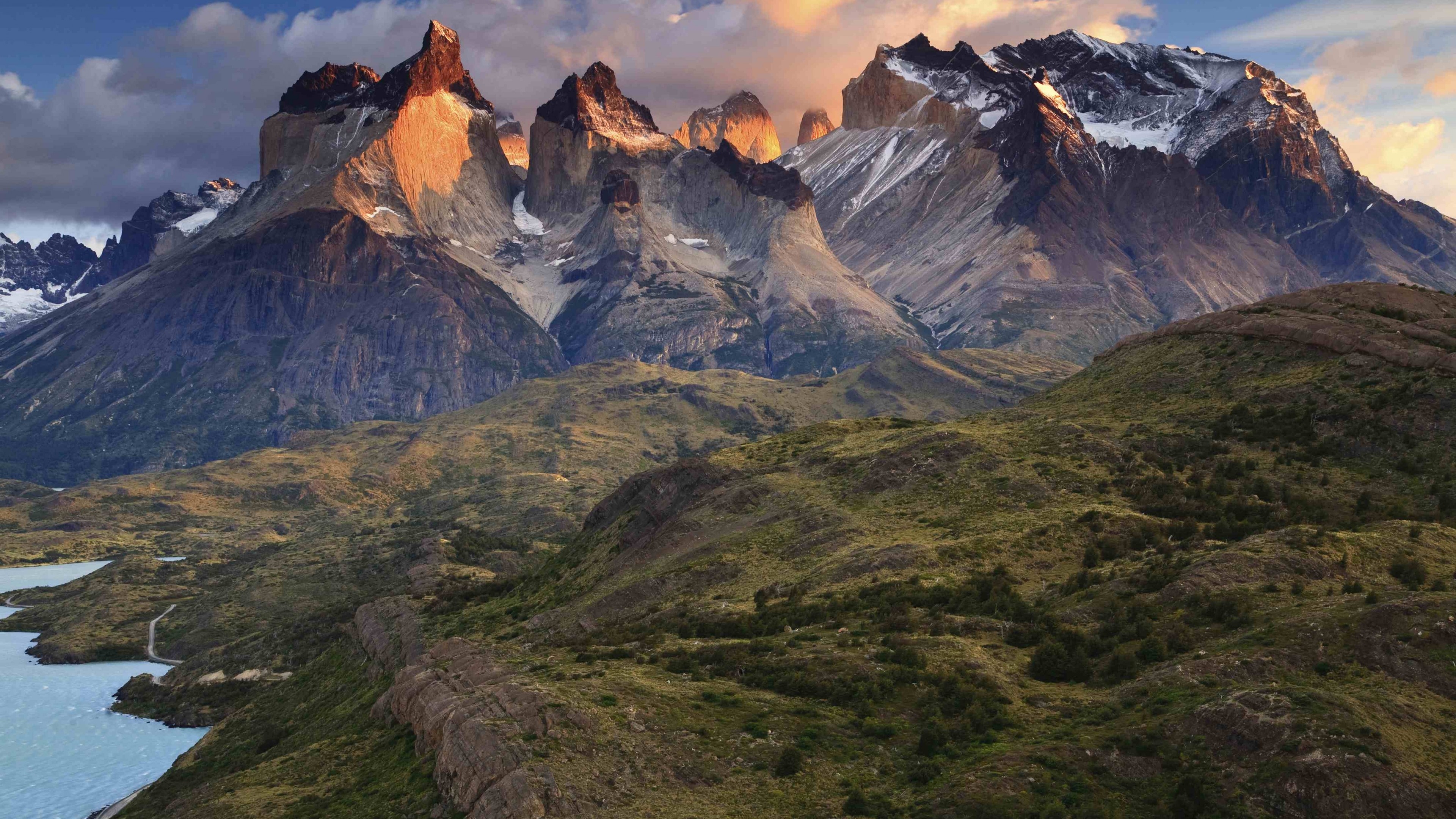 3840x2160 Wallpaper Torres del Paine, 4k, HD wallpaper, National Park, Desktop