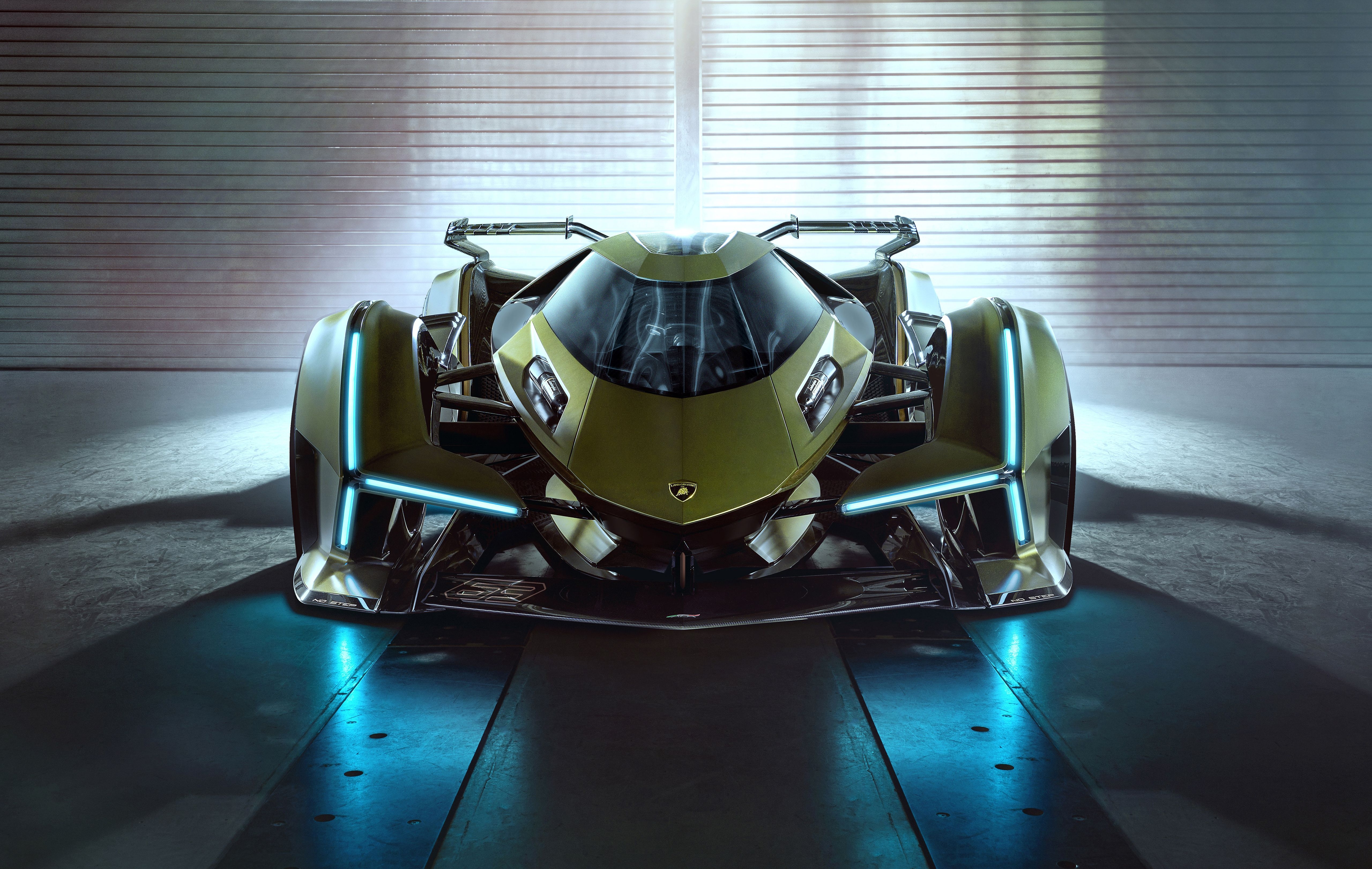 5120x3250 Lamborghini Lambo V12 Vision GT 4K Wallpaper, Concept cars, Hypercar, 5K, Cars, Desktop