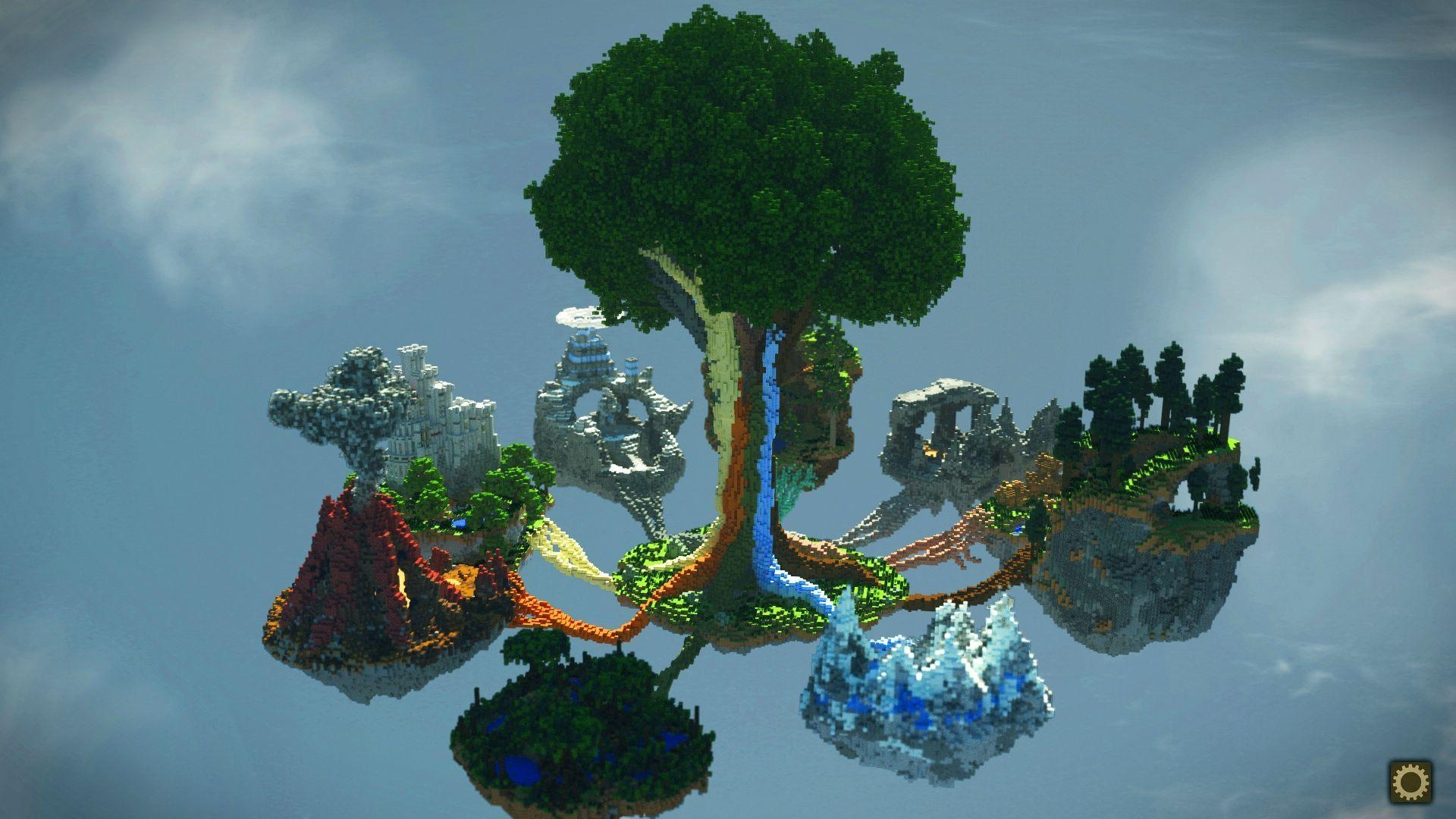 1920x1080 Minecraft Realms Wallpaper, Desktop