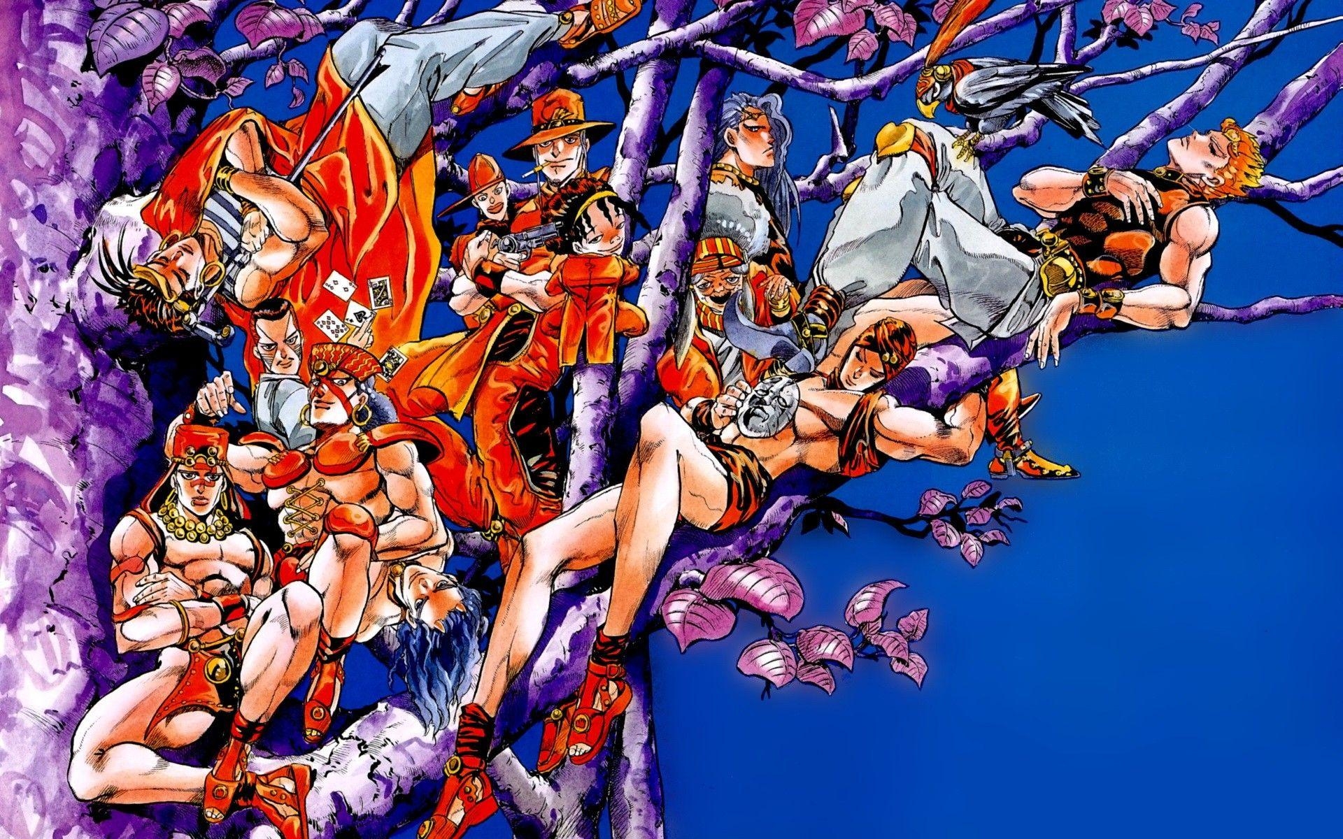 1920x1200 Jojo's Bizarre Adventure Battle Tendency wallpaper, Desktop
