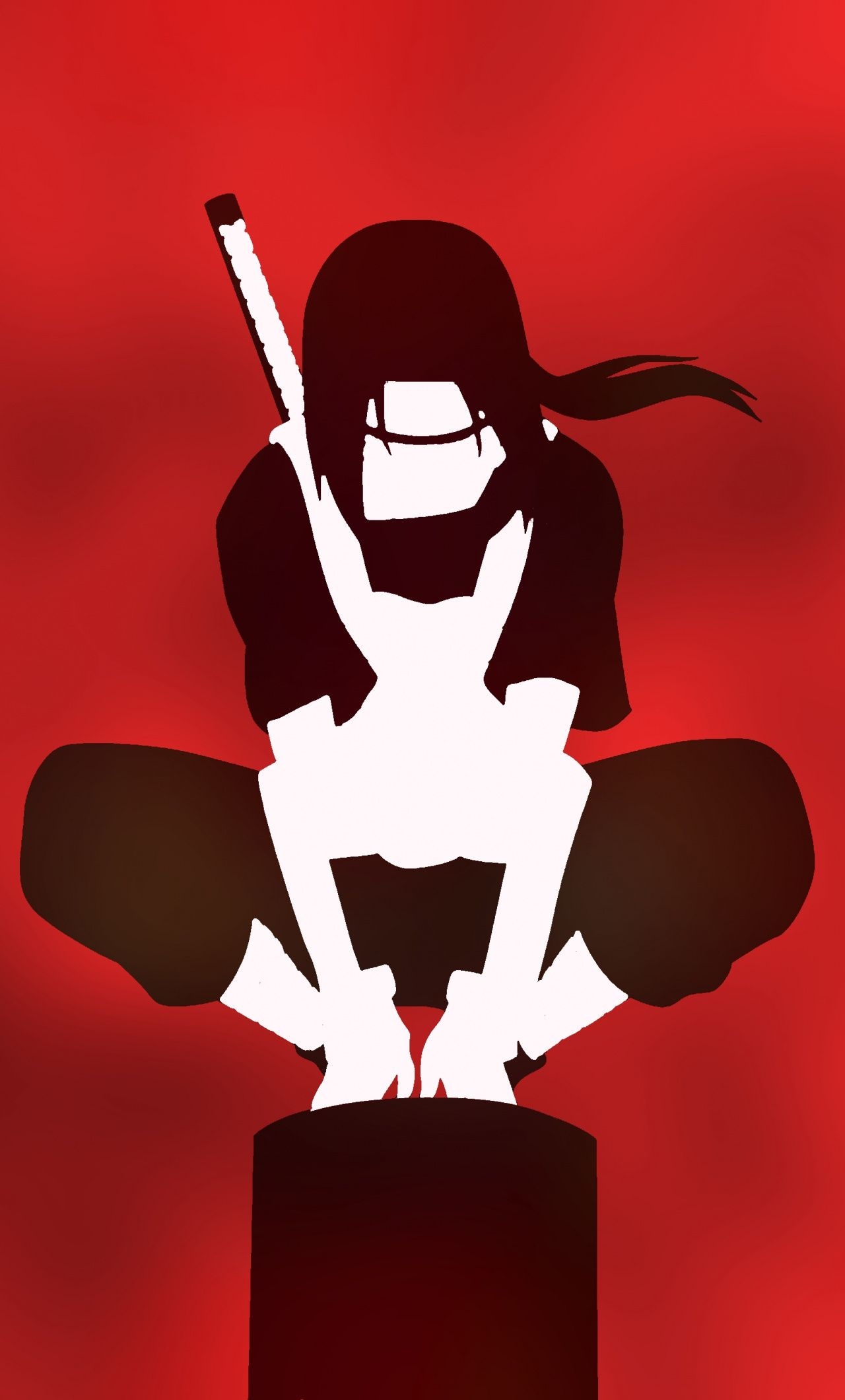 1280x2120 Download Anime, Itachi Uchiha, art wallpaper, 1280x iPhone 6 Plus, Phone