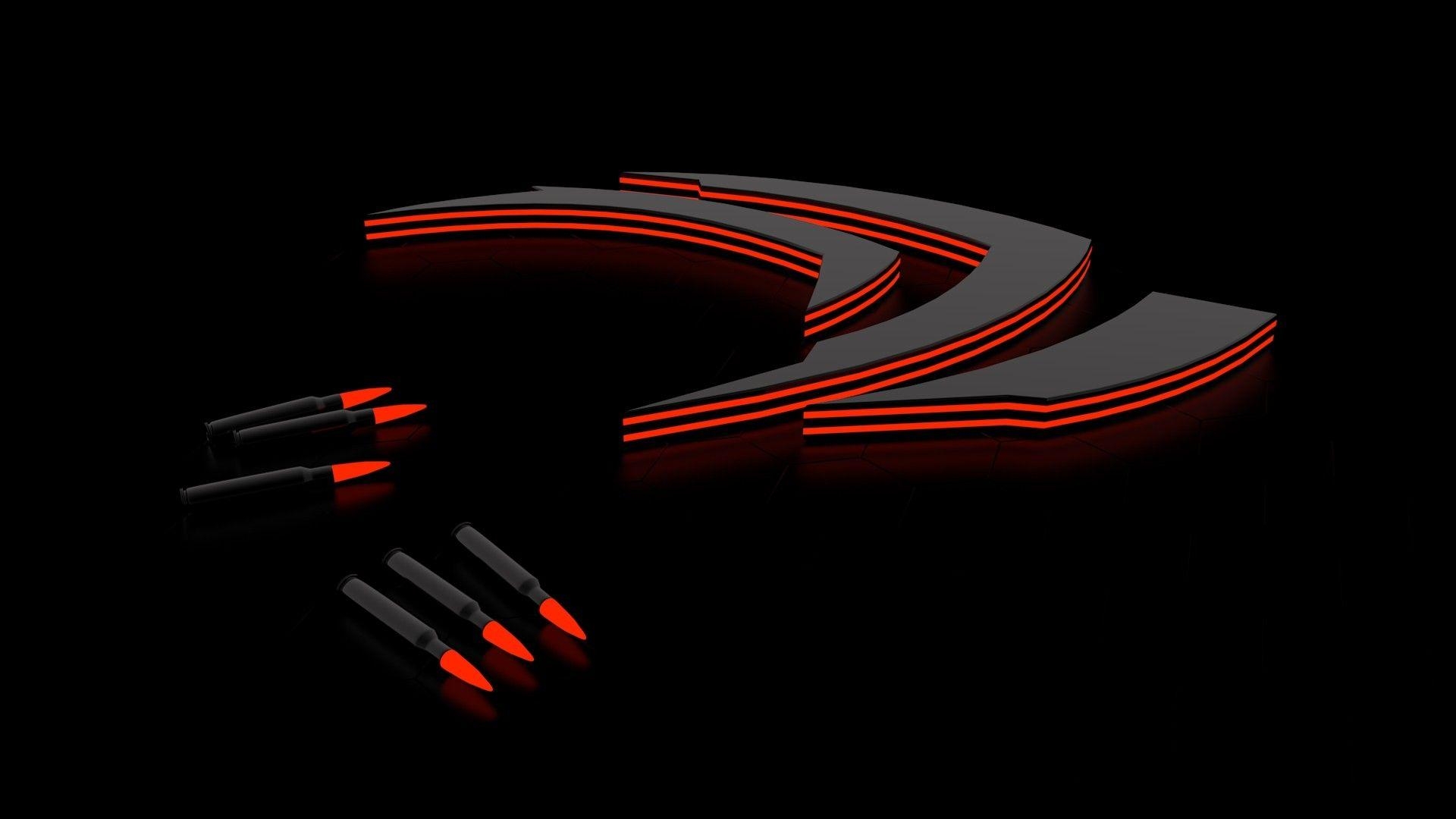 1920x1080 Nvidia Red Wallpaper, Desktop
