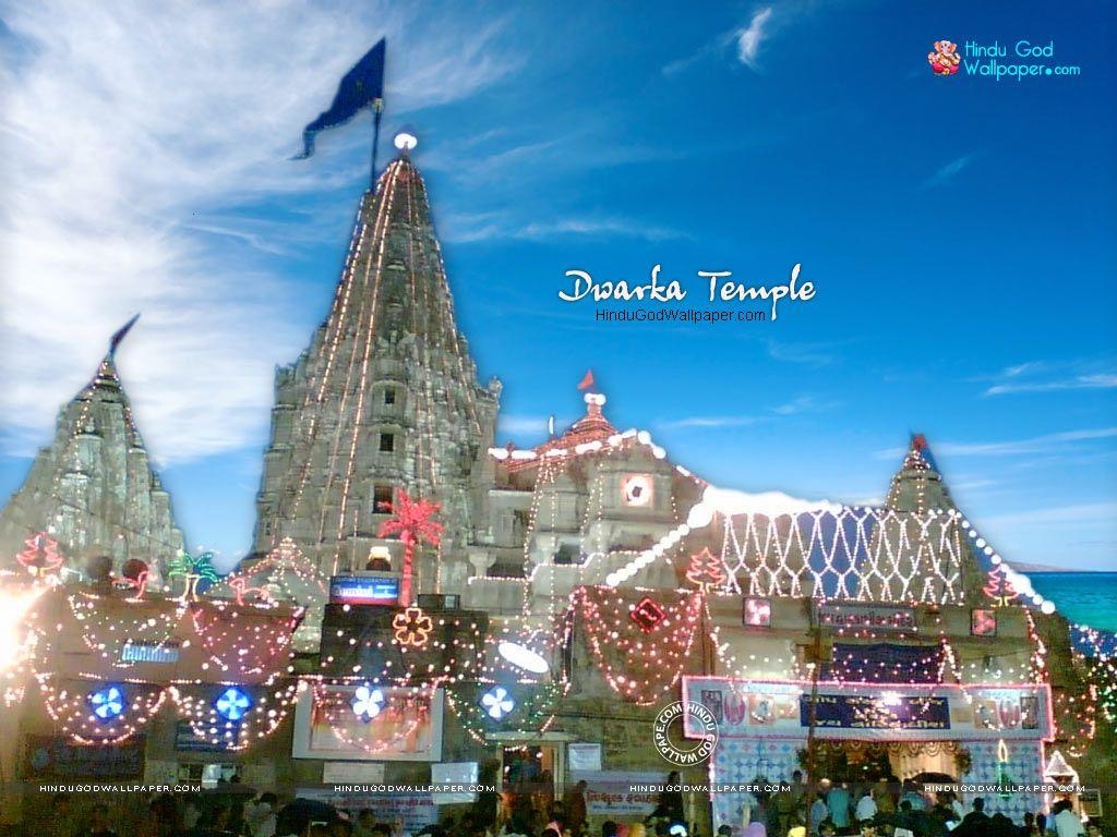 1030x770 Dwarka Temple Wallpaper, Image & Photo Free Download. Temple picture, Wallpaper, Photo image, Desktop