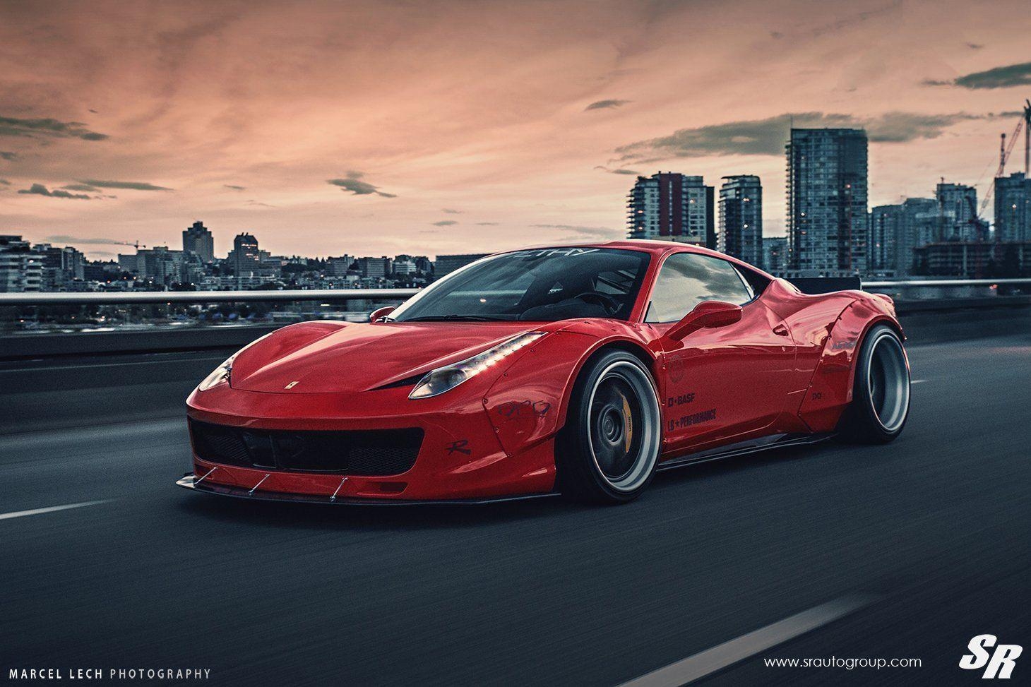 1460x980 SR AUTO GROUP Ferrari 458 Italia Liberty Walk Wildebody Cars, Desktop